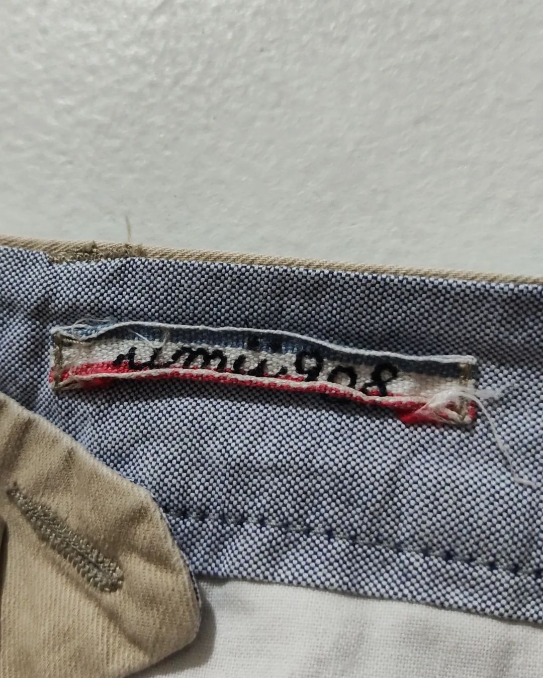 45rpm 45rpm Chinos umi 908 Harringbone twill pants Size US 32 / EU 48 - 6 Thumbnail