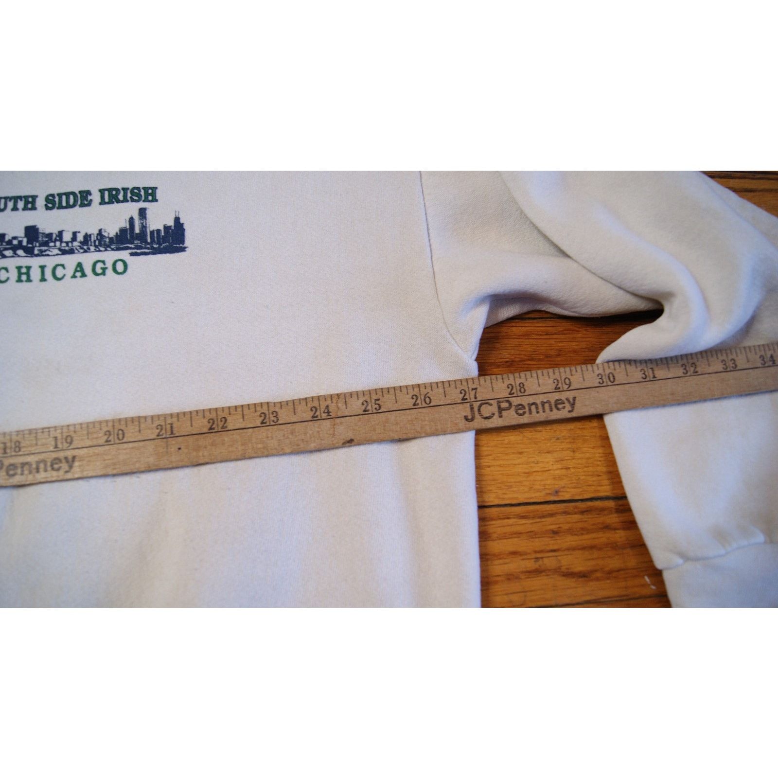 Vintage VTG 80s South Side Irish Chicago 2XL Sweatshirt Lyrics Black Size US XXL / EU 58 / 5 - 9 Thumbnail