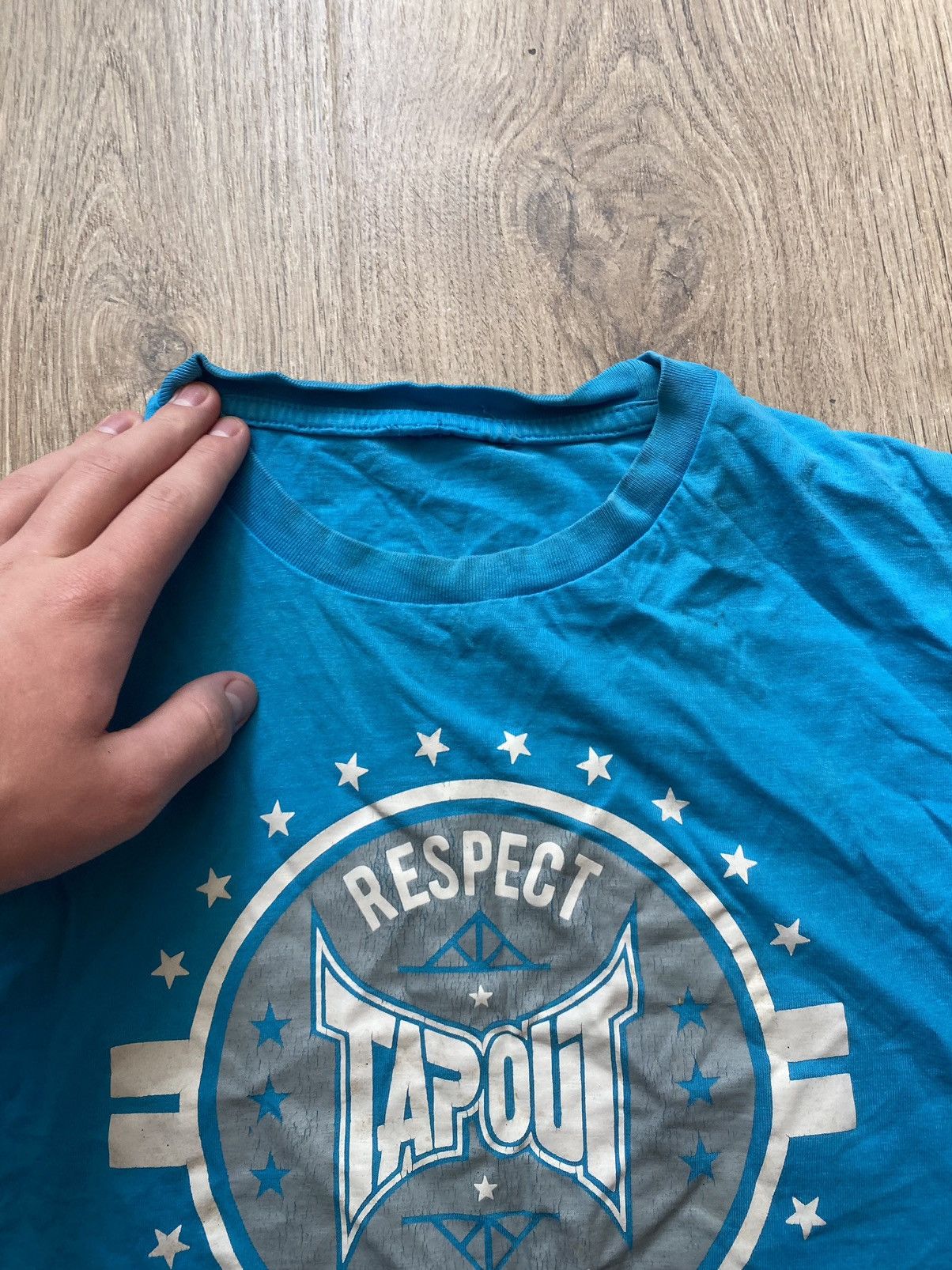 Affliction × Tapout Crazy vintage y2k TAPOUT skulls t shirt grunge skater Size US L / EU 52-54 / 3 - 3 Thumbnail