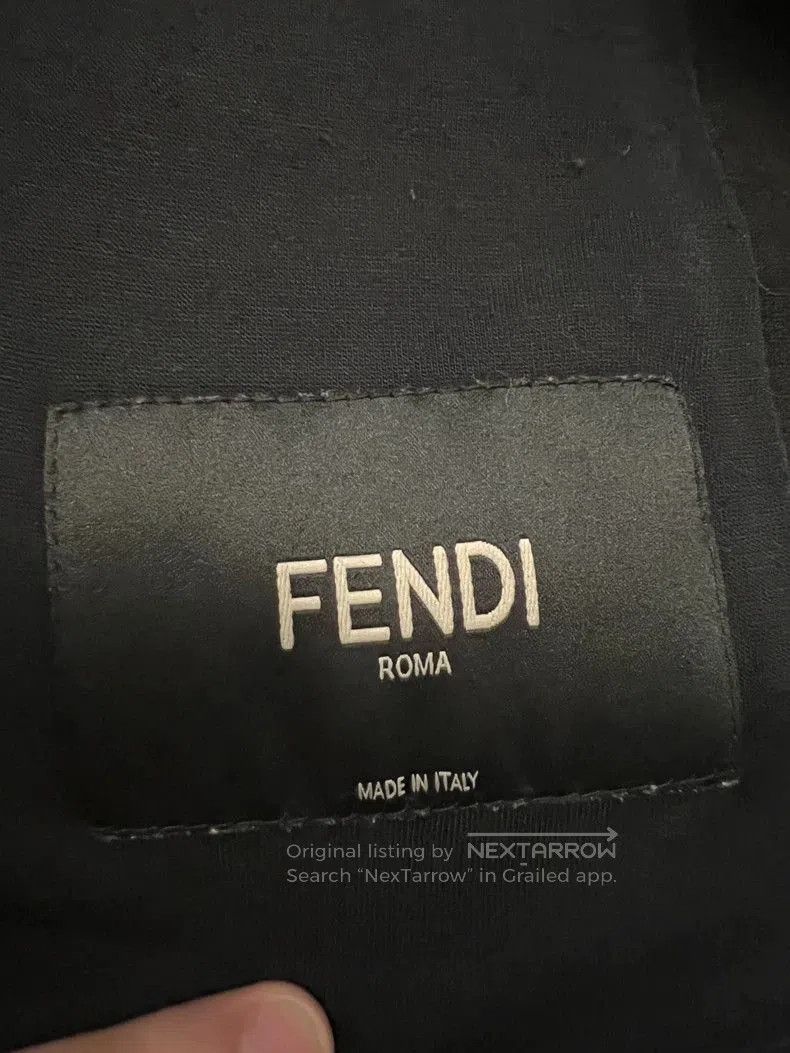 Fendi FENDI Monster Baseball Jacket. Size US XL / EU 56 / 4 - 5 Thumbnail