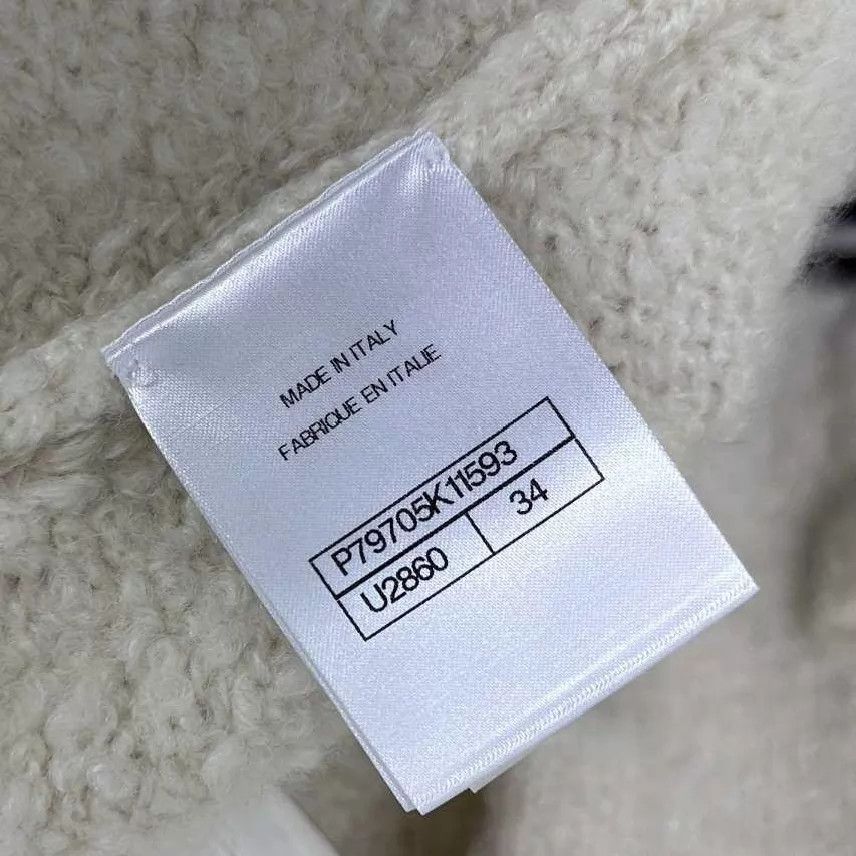 Chanel Chanel 25 New Ski Collection Cashmere Jacket Size 34 Size XS / US 0-2 / IT 36-38 - 5 Thumbnail