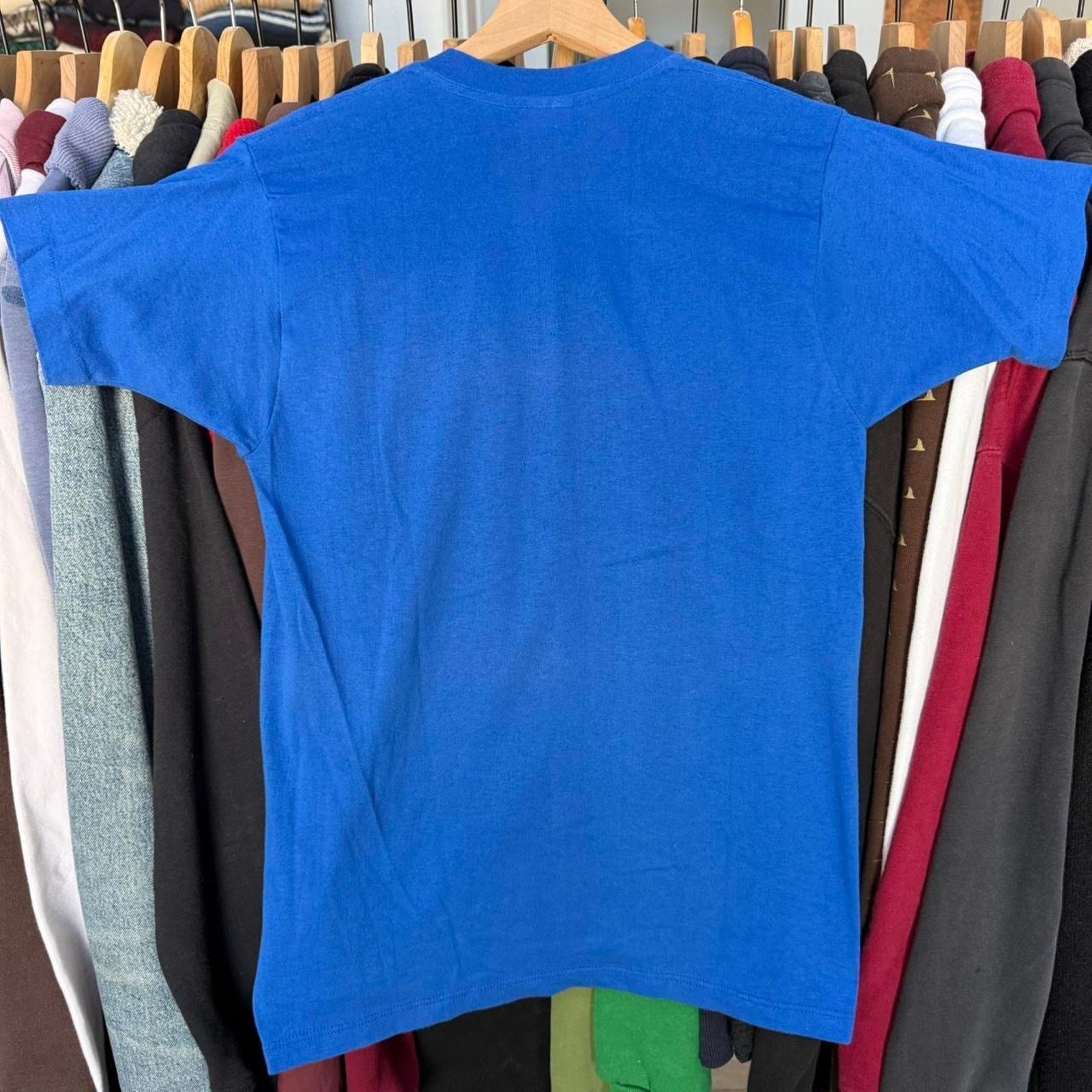 Other Vintage 80s pocket t blank Size US M / EU 48-50 / 2 - 6 Thumbnail