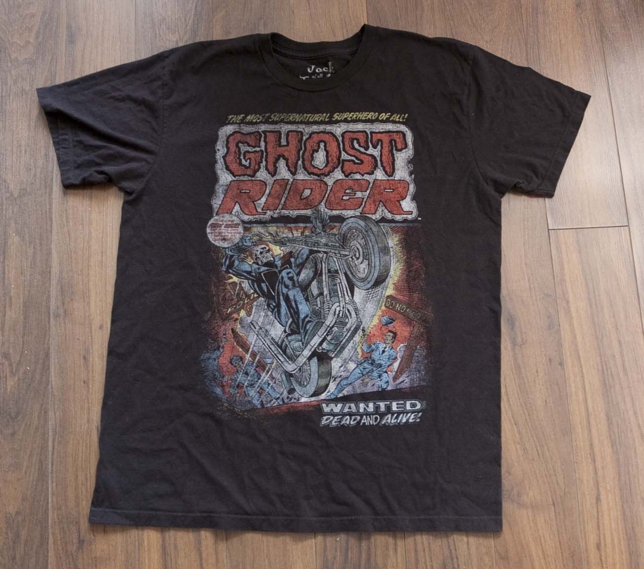 Marvel Comics Ghost Rider T Shirt Marvel Comics Size L Size US L / EU 52-54 / 3 - 1 Thumbnail