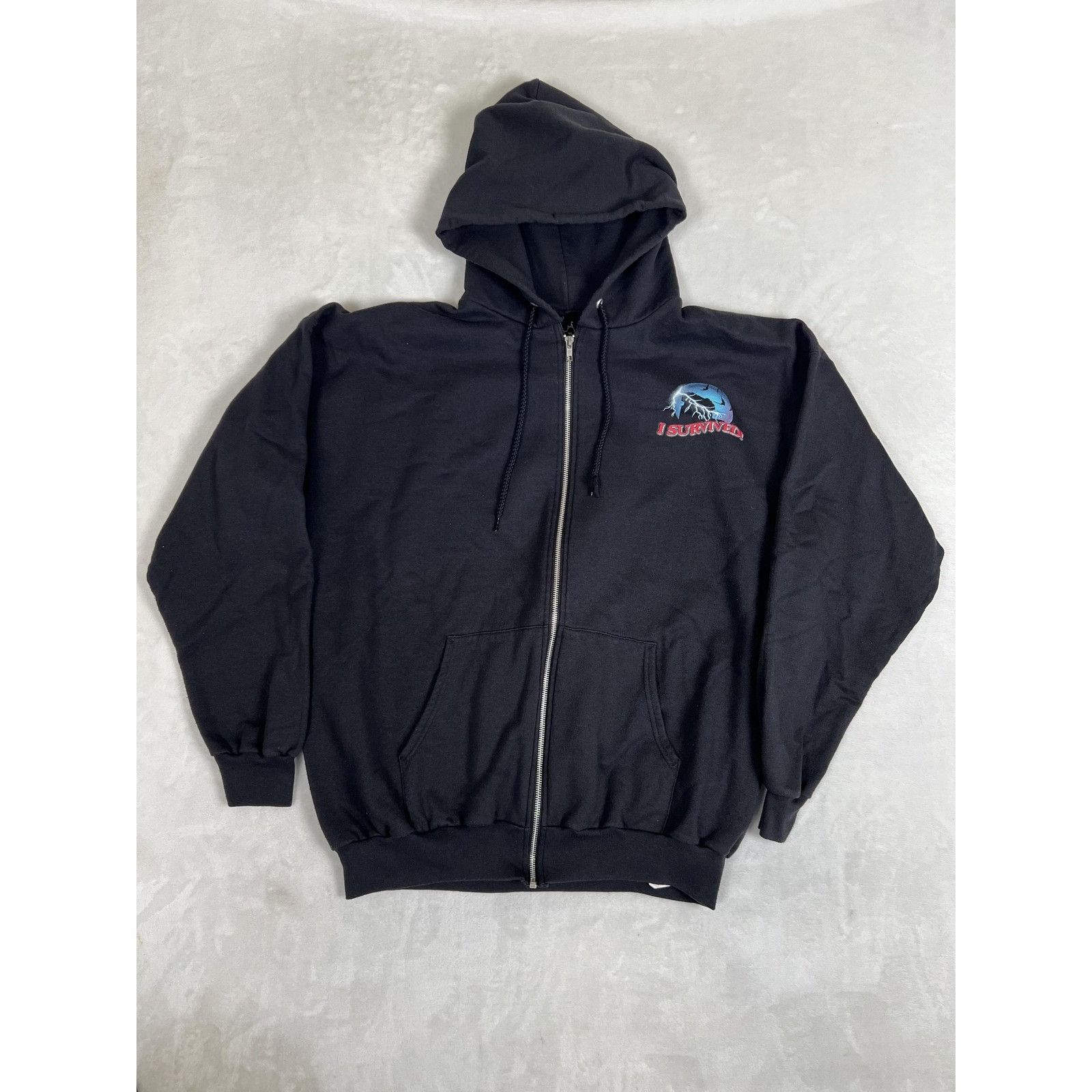 Disney Vintage Disney Twilight Zone Tower Of Terror Hoodie Mens XL Size US XL / EU 56 / 4 - 2 Thumbnail