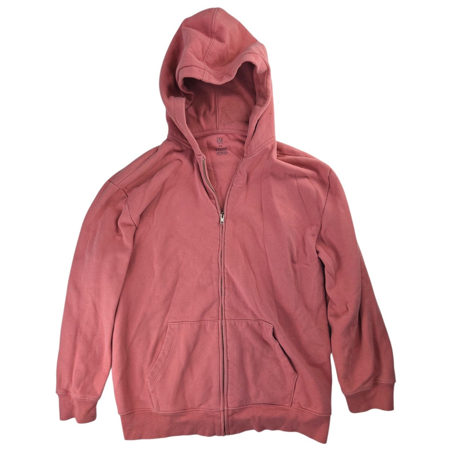 Gap Gap Teen | Rose/Pink Full Zip Hoodie Sweatshirt | Size 18/20 Size XXL / US 16-18 / IT 52-54 - 1 Thumbnail