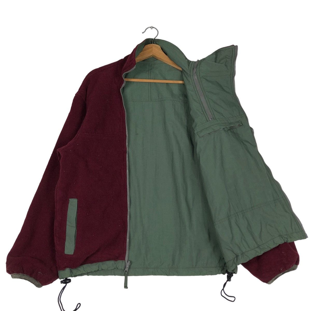 Japanese Brand 🔥Vintage Reversible Bomber Jacket Wrangler Trail Size US M / EU 48-50 / 2 - 9 Thumbnail
