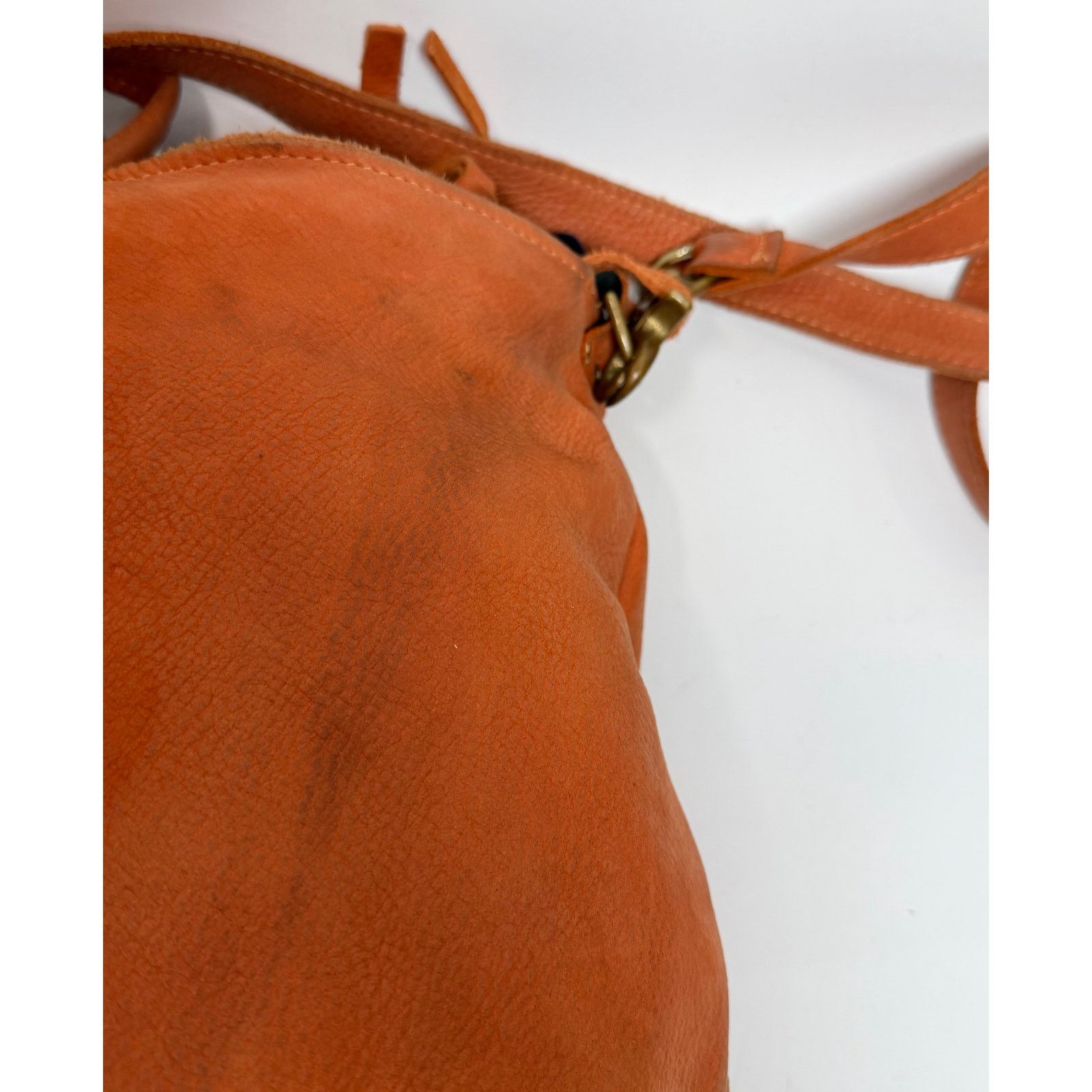 Clare V. Clare V Messenger Crossbody Bag Nubuck-Unlined Size ONE SIZE - 12 Thumbnail