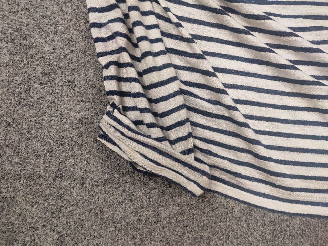 Saint James Saint James asap rocky Linen vintage long sleeve top Size US M / EU 48-50 / 2 - 6 Thumbnail