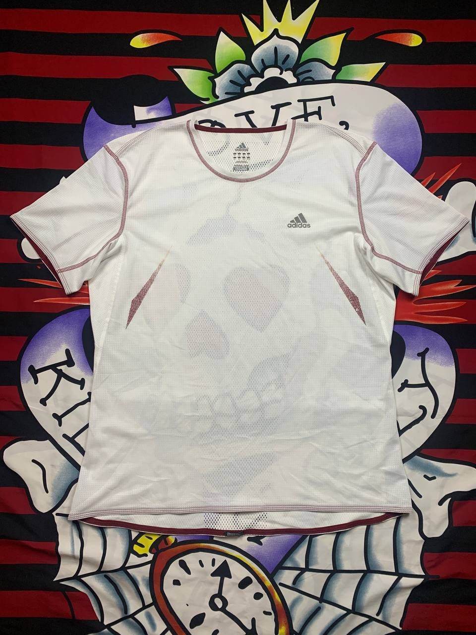 Adidas Adidas Formotion 2006/2007 training shirt jersey Size XL Size US XL / EU 56 / 4 - 1 Thumbnail
