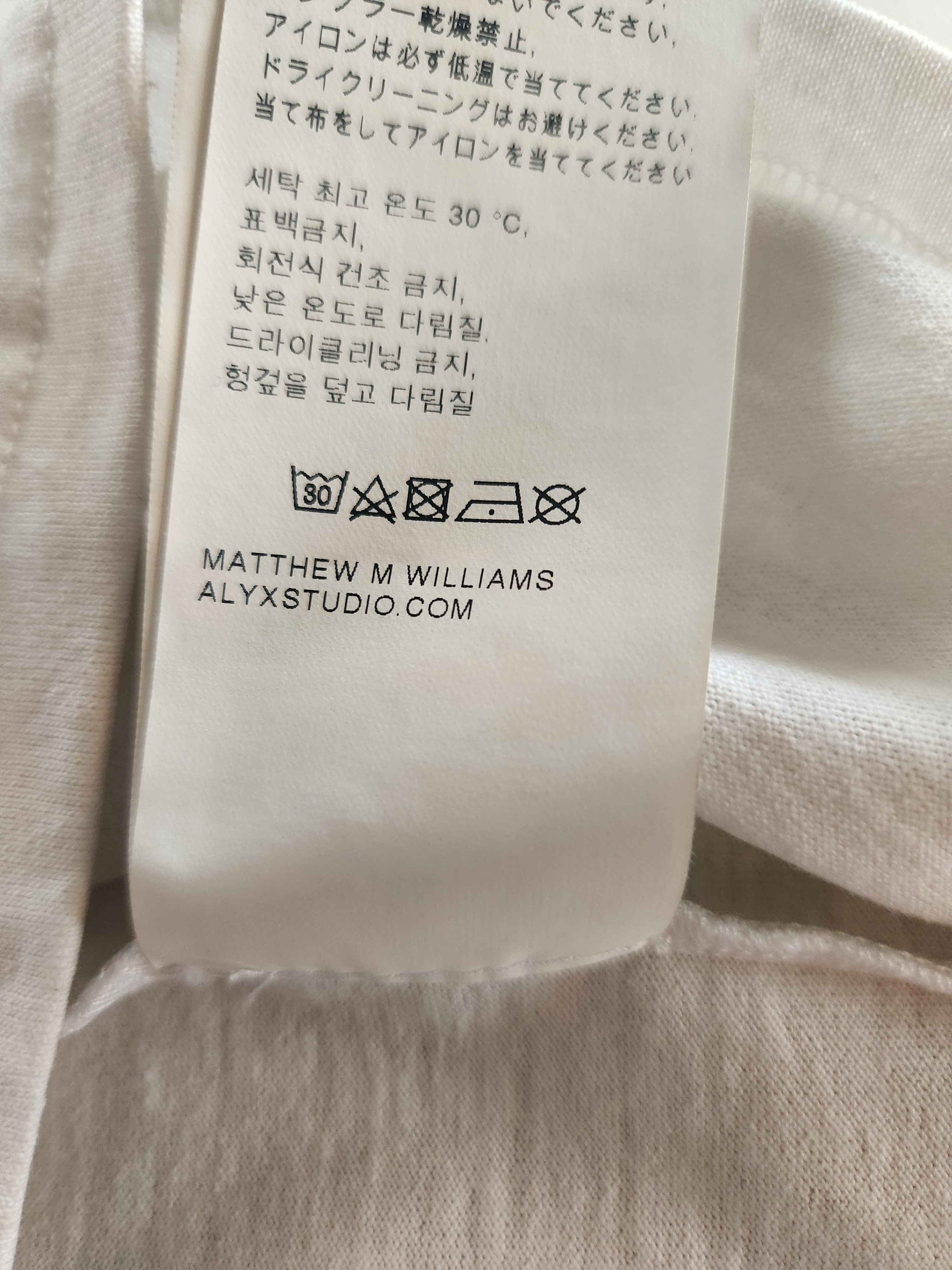 1017 ALYX 9SM Alyx Endless T-shirt Size US L / EU 52-54 / 3 - 5 Thumbnail