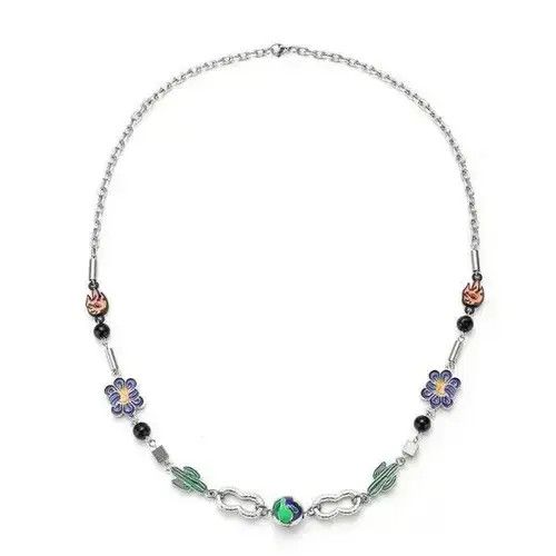 VIBE Cactuses Planet Necklace Size ONE SIZE - 4 Thumbnail