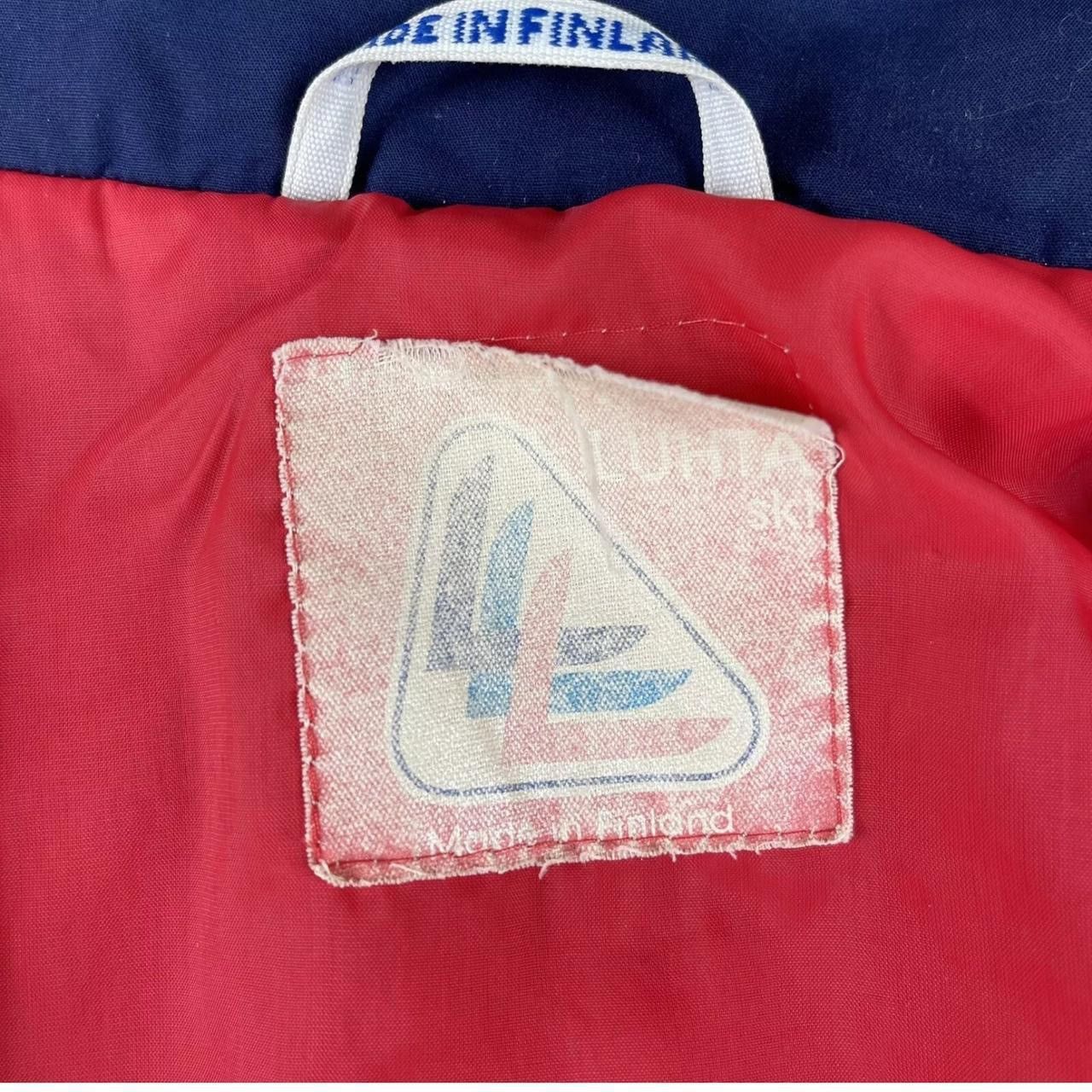 Vintage Vintage Luhta Ski jacket 80s Mens size 50 Large Size US L / EU 52-54 / 3 - 3 Thumbnail