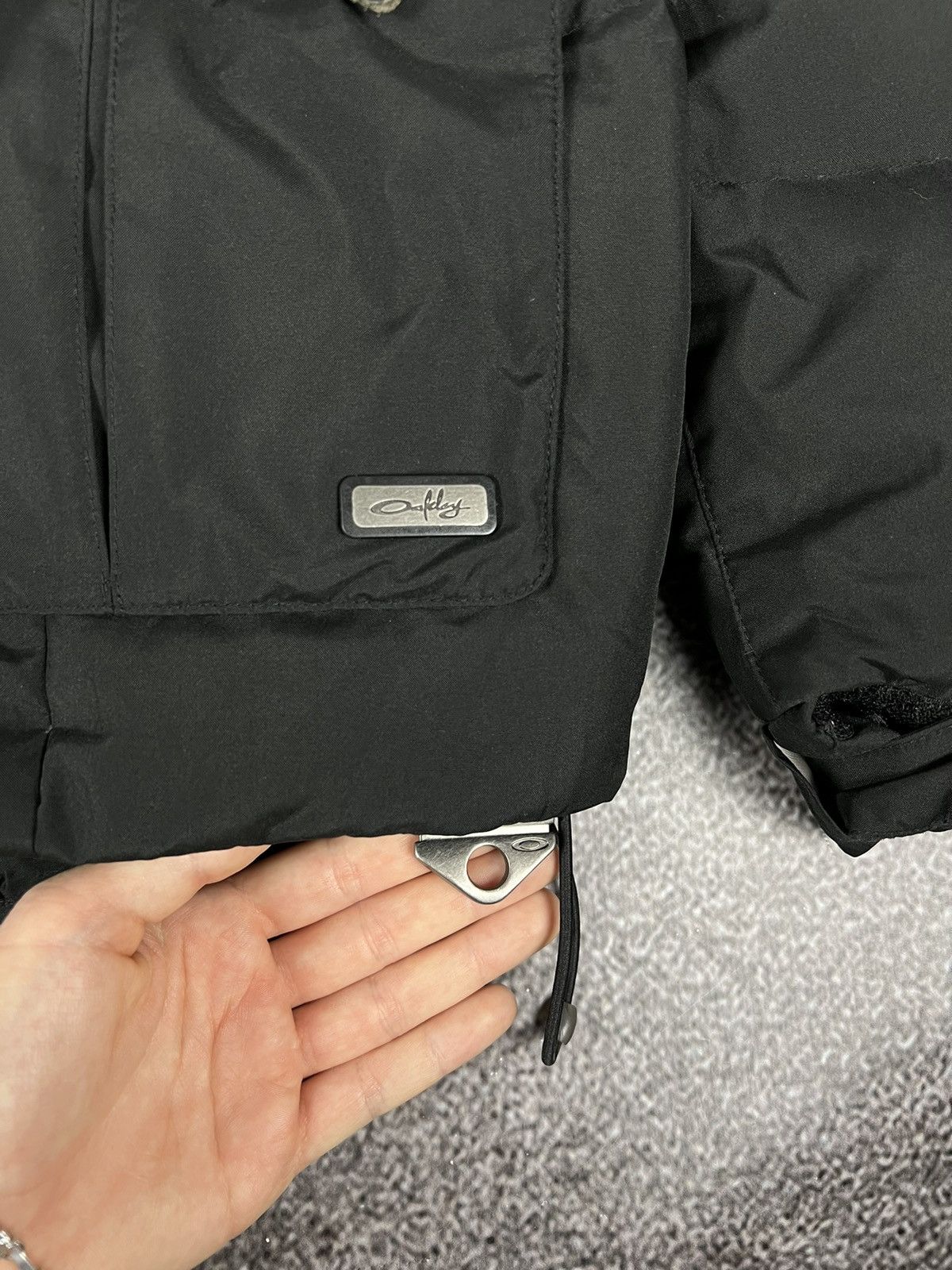 Oakley Oakley Ninja Ski Magnetic Puffer Hooded Multipocket Skull Size US M / EU 48-50 / 2 - 25 Thumbnail