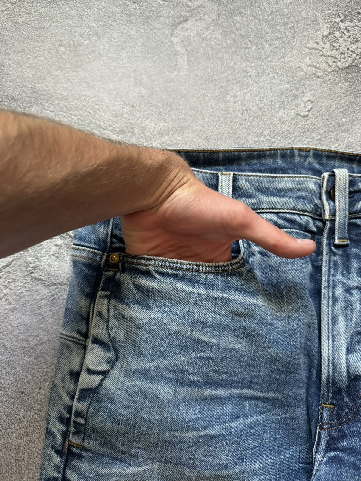 G-Star × Vintage G star raw 31/34 DSTAQ 3D super slim denim jean trouser pant Size US 31 - 11 Thumbnail