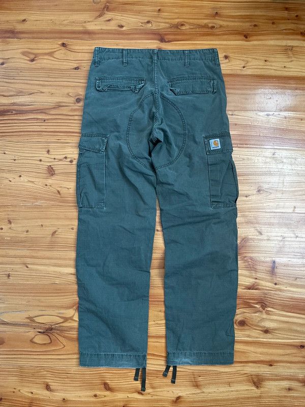 Carhartt × Carhartt Wip Carhartt regular cargo pants distressed patchwork Size US 31 - 2 Thumbnail