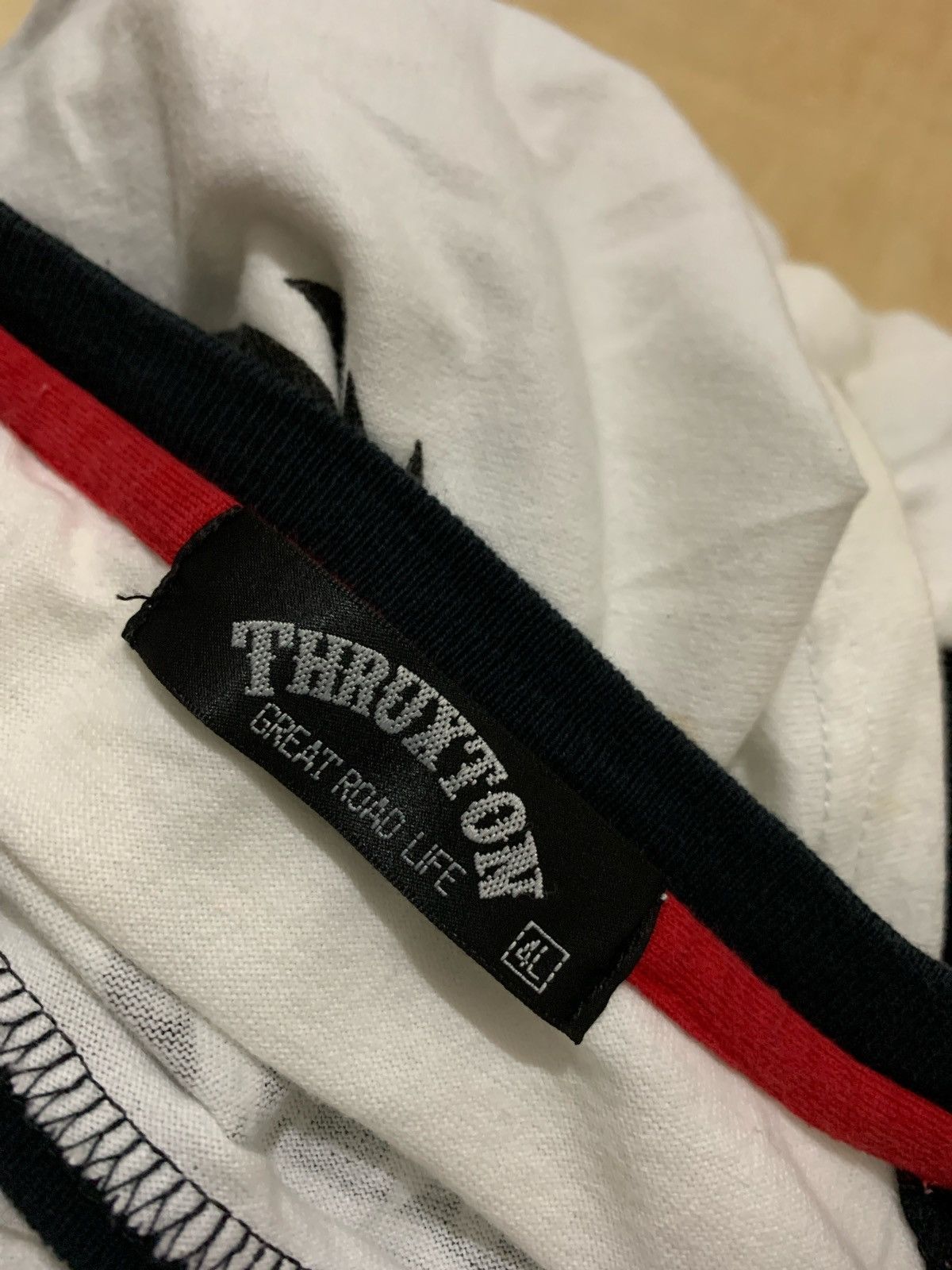 Hysteric Glamour × If Six Was Nine × Japanese Brand Thruxton Great Road Life Longslevee Size US XL / EU 56 / 4 - 10 Thumbnail