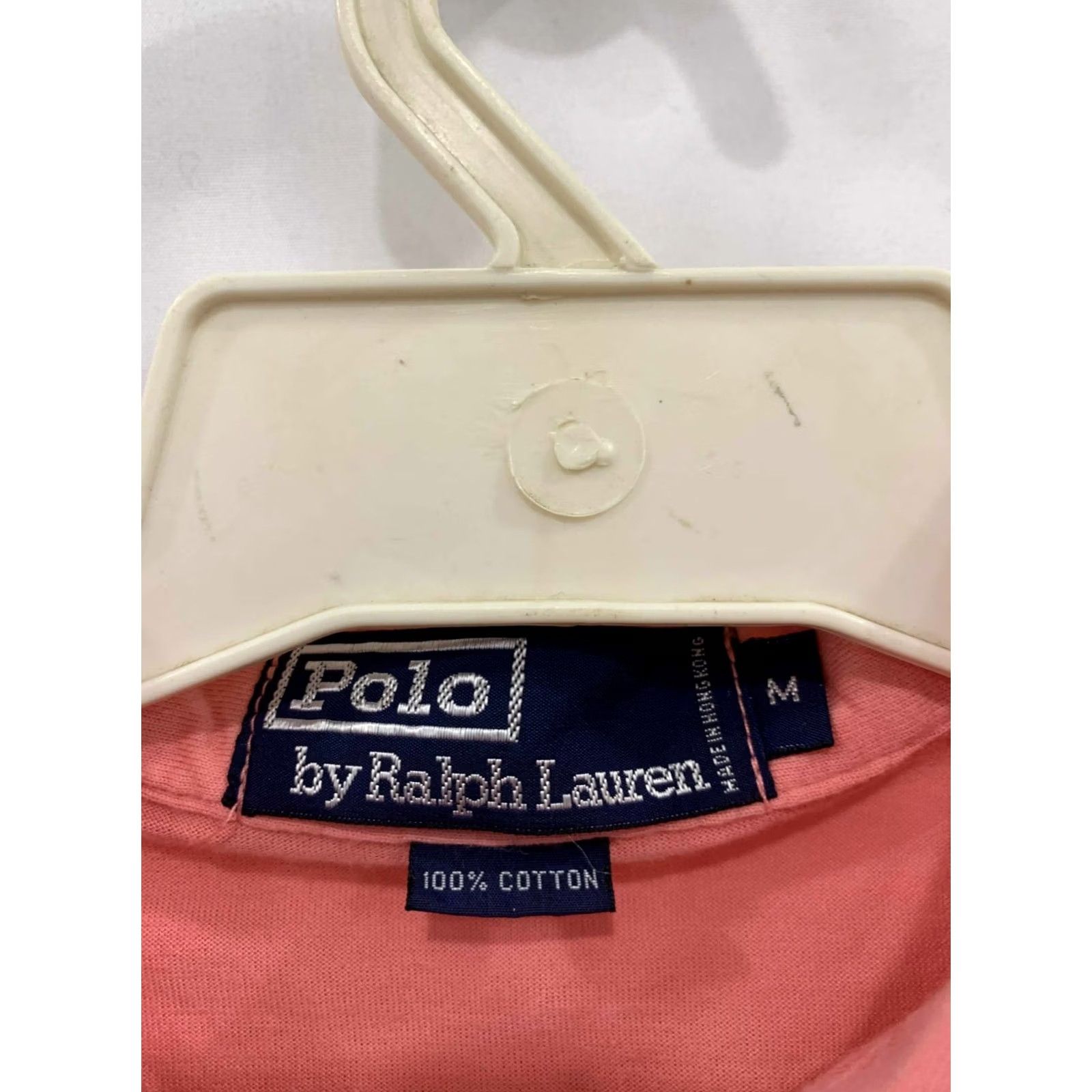 Ralph Lauren Polo Ralph Lauren Polo Shirt Colorblock Pink Green Purple M Mens Short Sleeve 100% Cotton Size US M / EU 48-50 / 2 - 3 Thumbnail