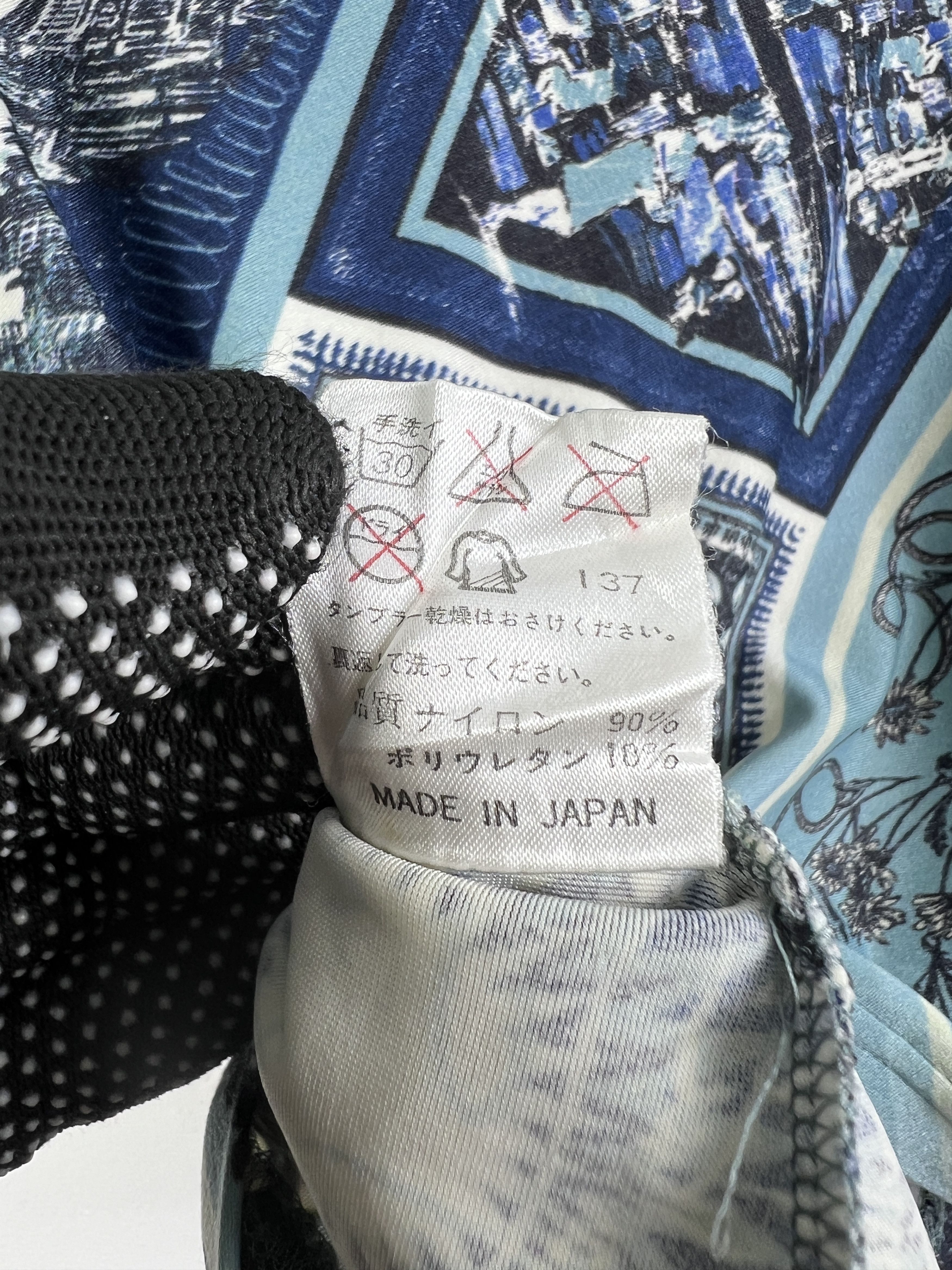 Jean Paul Gaultier Jean Paul Gaultier FEMME 3/4 Sleeve Blouse (40) GTMP165 Size M / US 6-8 / IT 42-44 - 6 Thumbnail