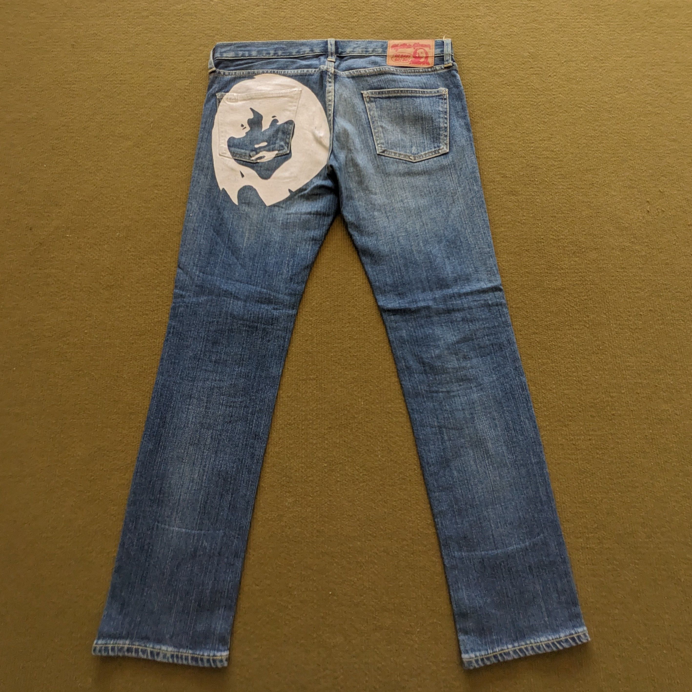 Hysteric Glamour Vintage Hysteric Glamour Japanese Fashion Brand Jeans Size US 31 - 1 Thumbnail