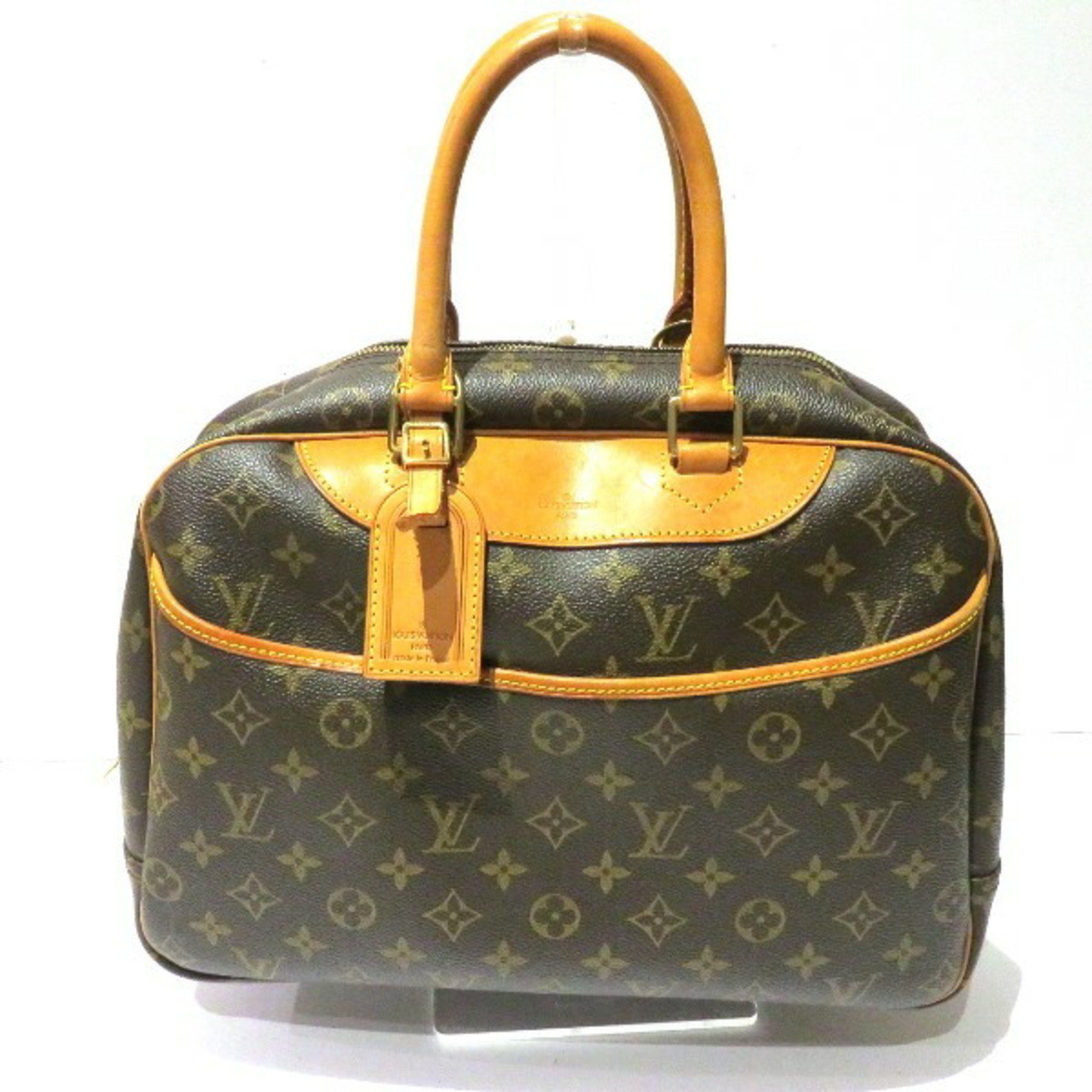 Louis Vuitton Monogram Deauville M47270 Bag Handbag Unisex