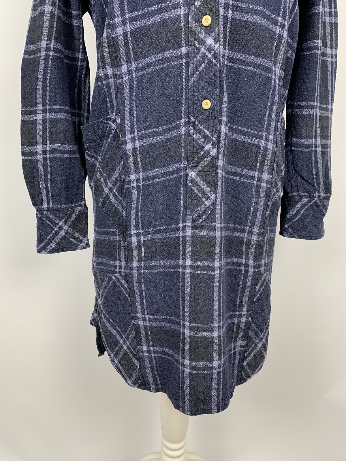 Isabel Marant Designer Isabel Marant Plaid Blouse Shirt Size 1 Avant Garde Size XS / US 0-2 / IT 36-38 - 4 Thumbnail