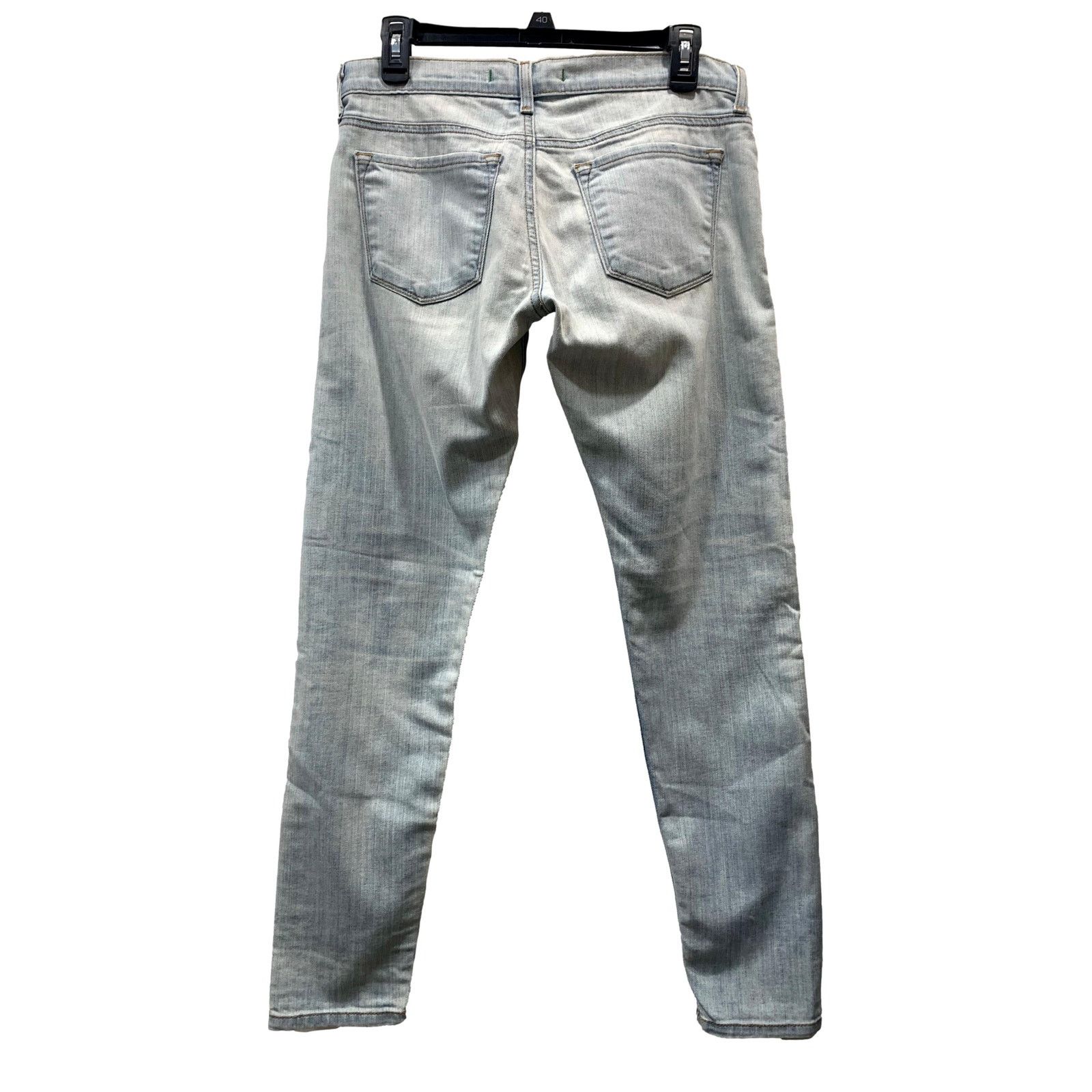 J Brand J Brand KRYS Ankle Cigarette Jeans | Very Light Blue | 26 Size 26" / US 2 / IT 38 - 5 Thumbnail
