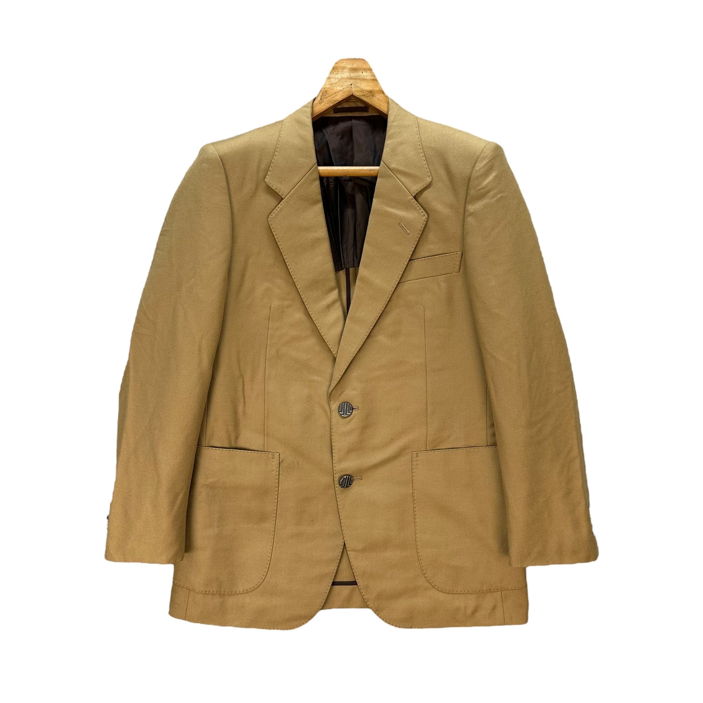 Lanvin LANVIN PARIS Wool Tailored Blazer Jacket #A73-1761 Size 48R - 1 Thumbnail