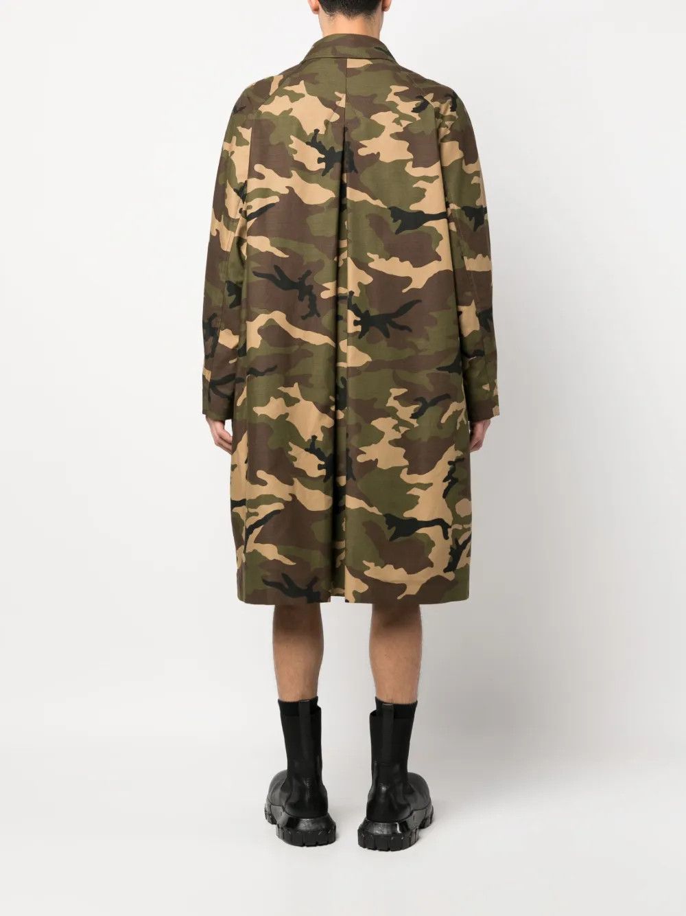 Palm Angels o1y0325 Full-Length Jacket in Military Green Size US S / EU 44-46 / 1 - 4 Thumbnail