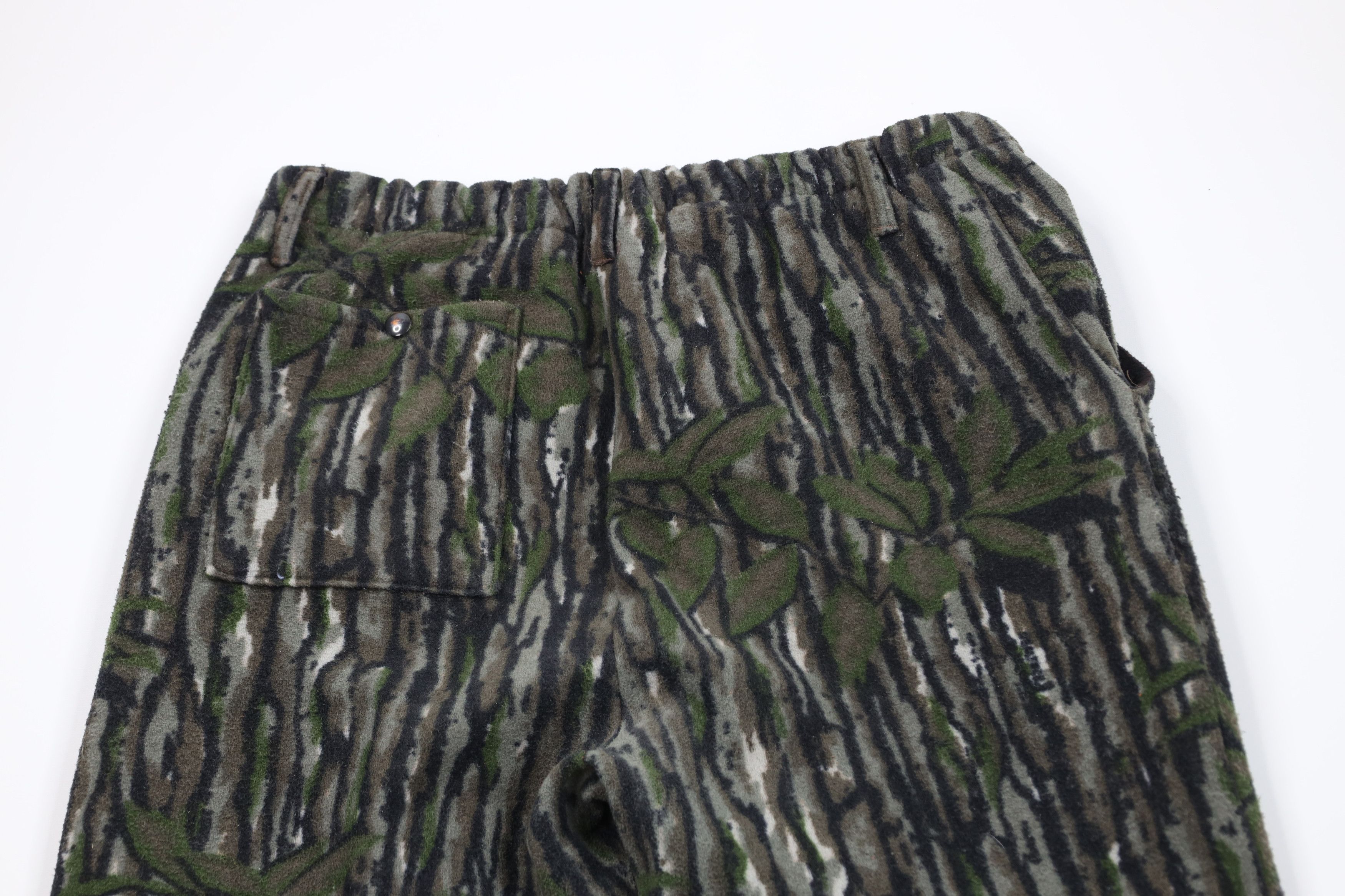 Walls Vintage 90s Walls Camouflage Fleece Sweatpants Joggers USA Size US 36 / EU 52 - 12 Thumbnail