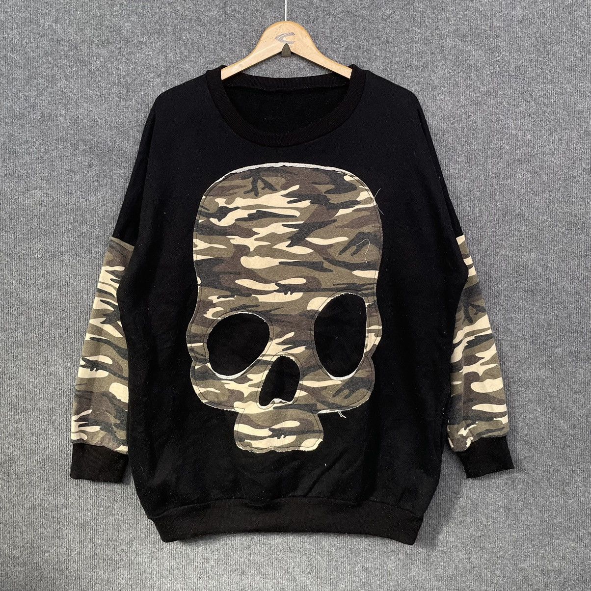 Affliction Big Camo Skulls Affliction Ed Hardy Style Size US L / EU 52-54 / 3 - 1 Thumbnail