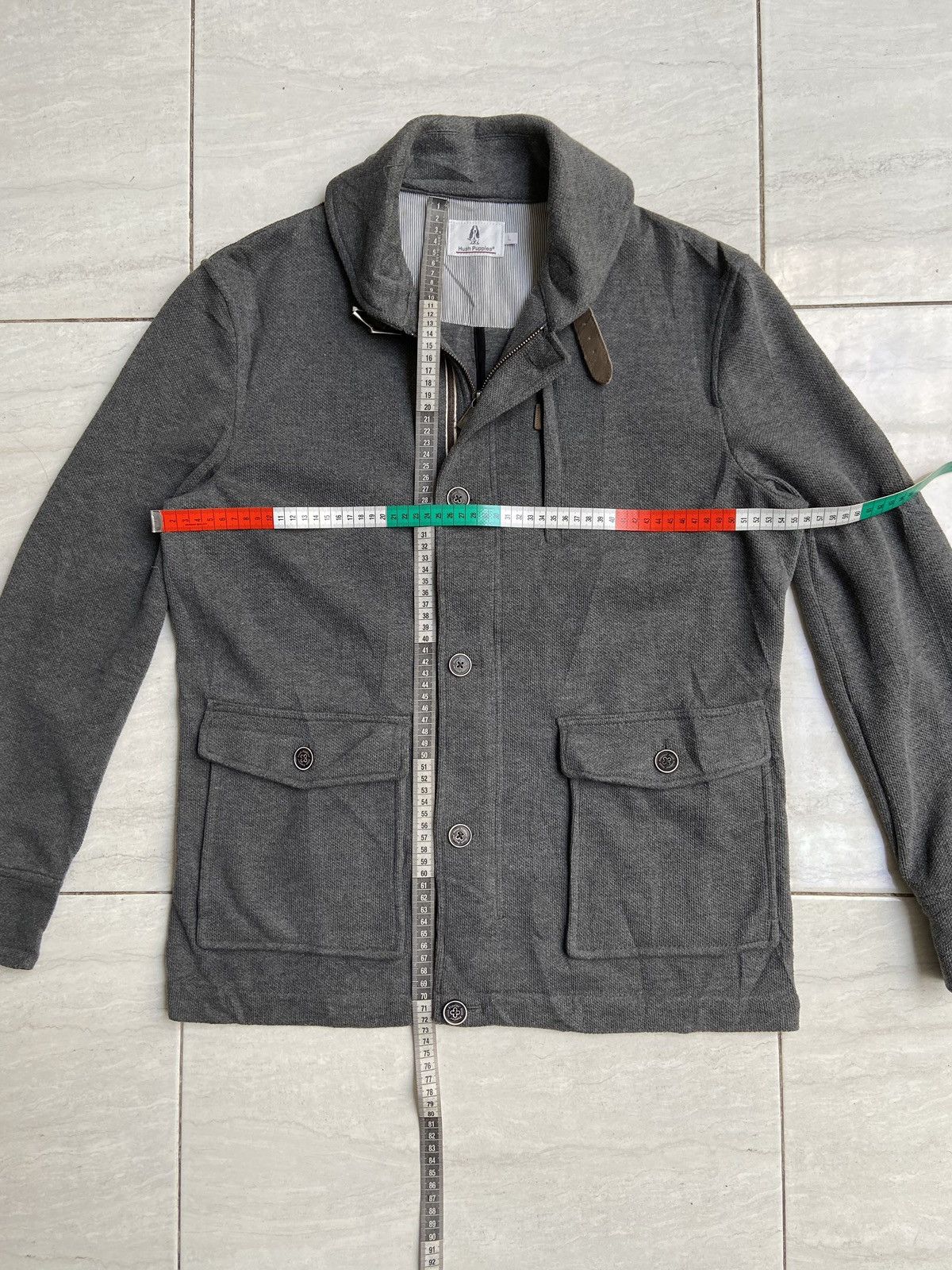 Hush Puppies HUSH PUPPIES Grey Jacket Size US L / EU 52-54 / 3 - 7 Thumbnail