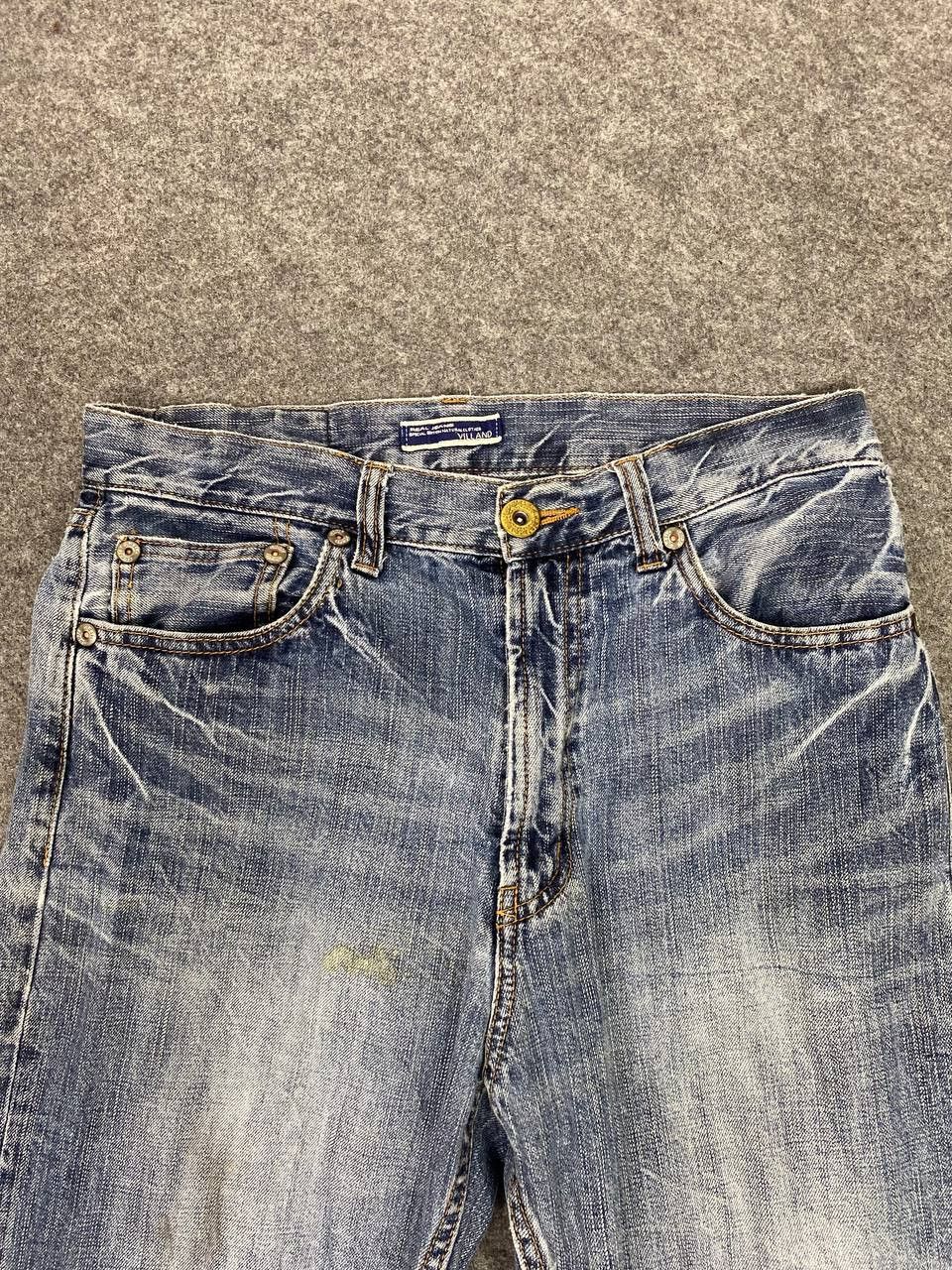 Japanese Brand vintage villand japanese brands very nice design denim Size US 32 / EU 48 - 7 Thumbnail