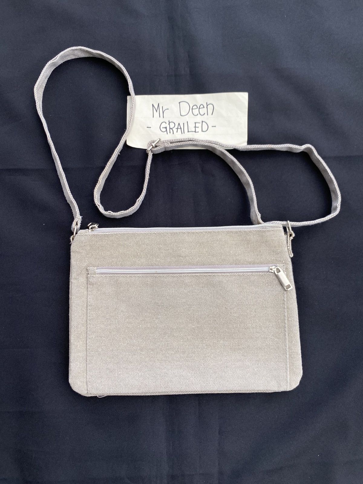 Zucca Rare ZUCCA by Issey Miyake Sling Bag Size ONE SIZE - 8 Thumbnail