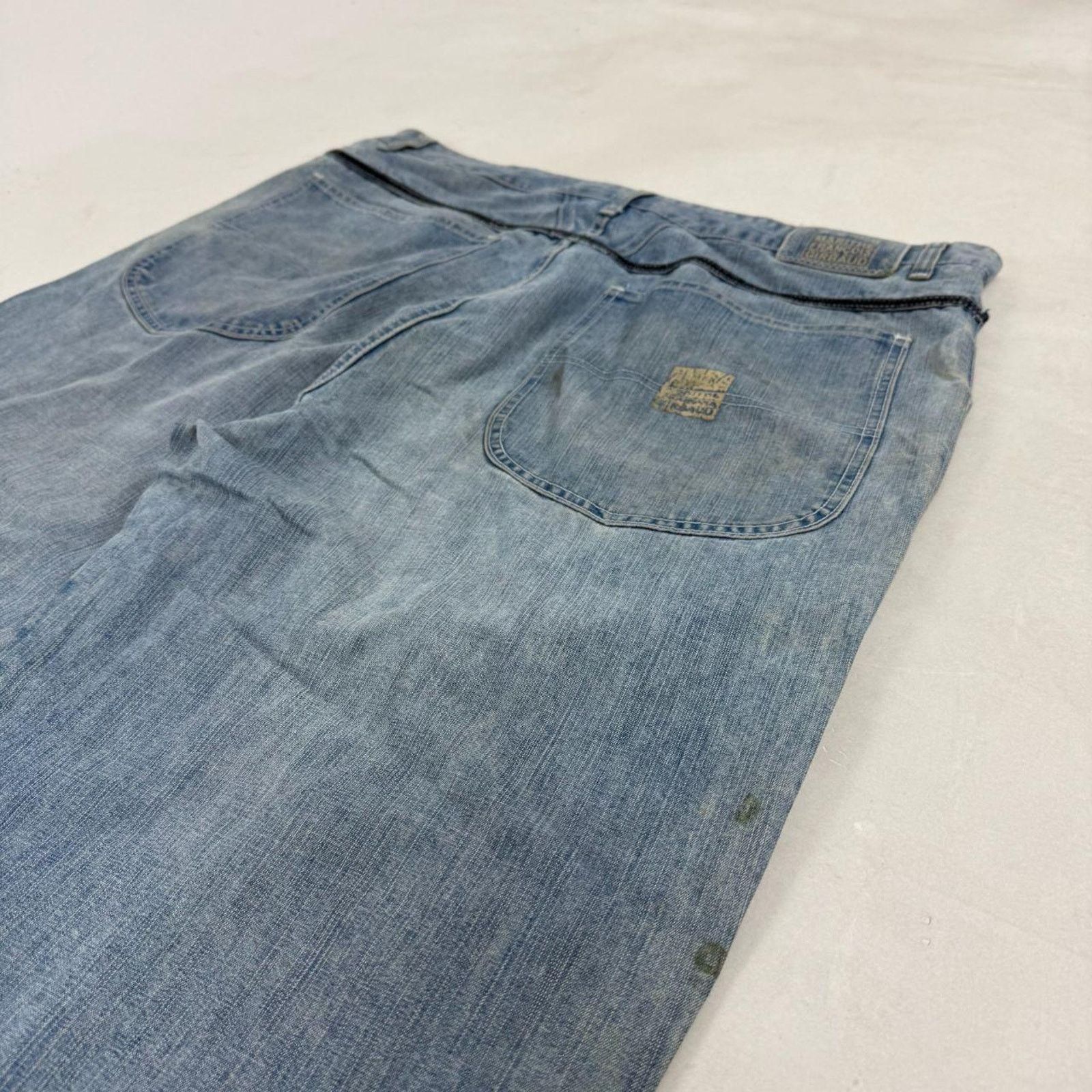 Japanese Brand × Marithe + Francois Girbaud × Vintage Vintage y2k marithe francois gribaud embroidered baggy jeans Size US 42 / EU 58 - 2 Thumbnail