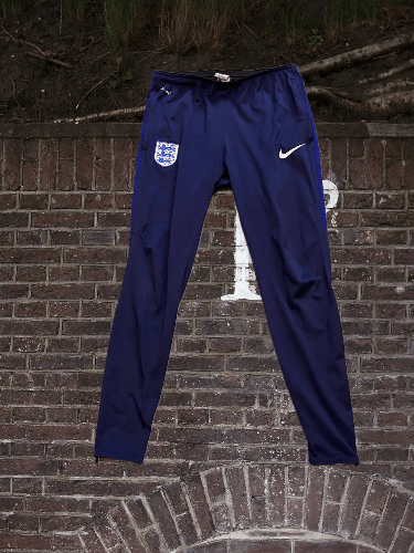 Nike Vintage Nike England Swoosh Trackpants Y2K Size US 32 / EU 48 - 1 Thumbnail