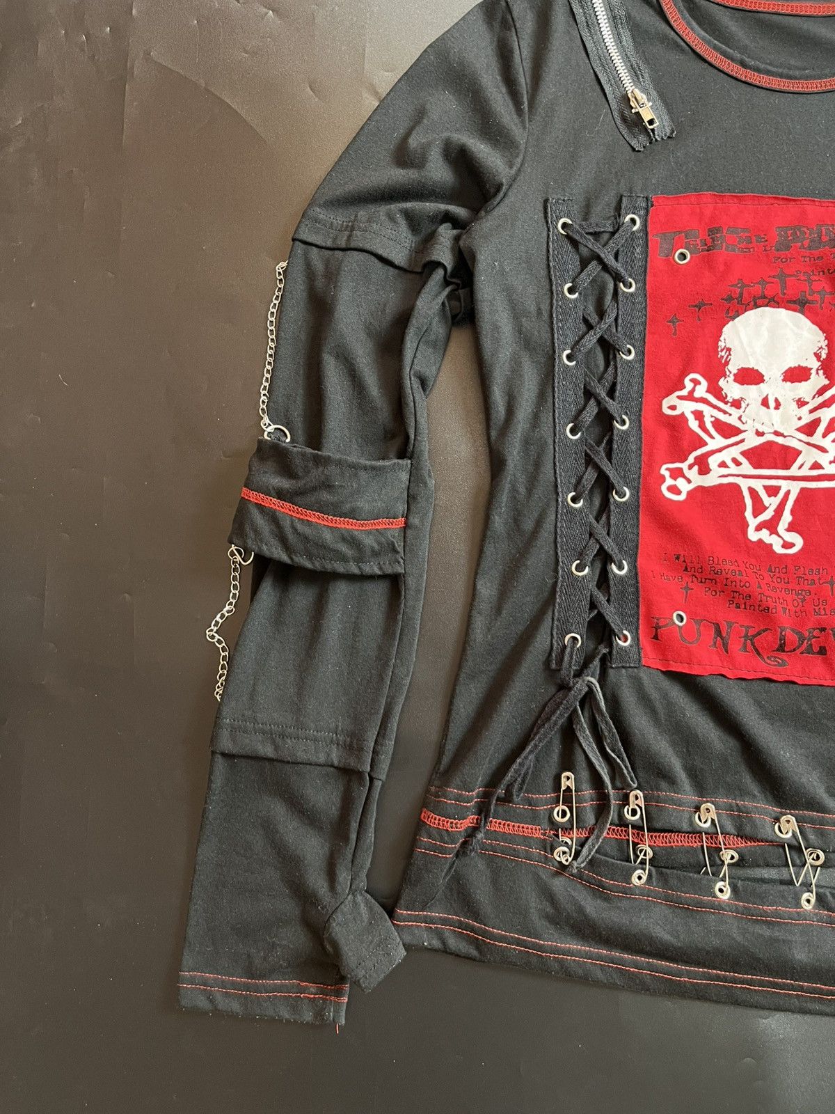 14th Addiction × If Six Was Nine × Japanese Brand ❤️‍🔥 BINDING OFFER ❤️‍🔥 The punk Grunge by Addictrap Size US M / EU 48-50 / 2 - 4 Thumbnail