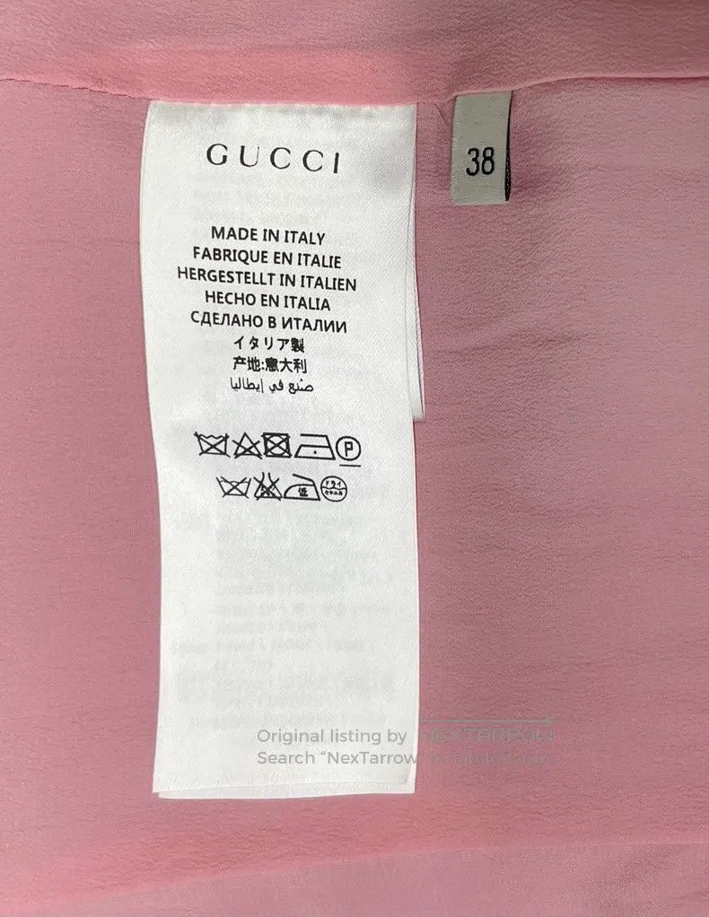 Gucci Gucci Ruffled lapel suit Size XS / US 0-2 / IT 36-38 - 6 Thumbnail