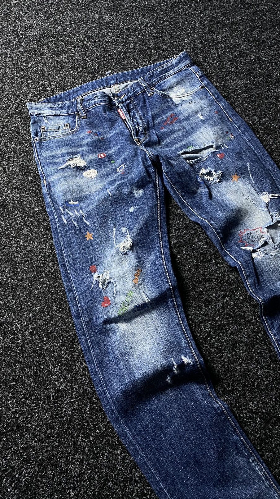 Dsquared2 Dsquared2 Distressed Denim pants Jeans Made In Italy 🇮🇹 Size US 34 / EU 50 - 5 Thumbnail