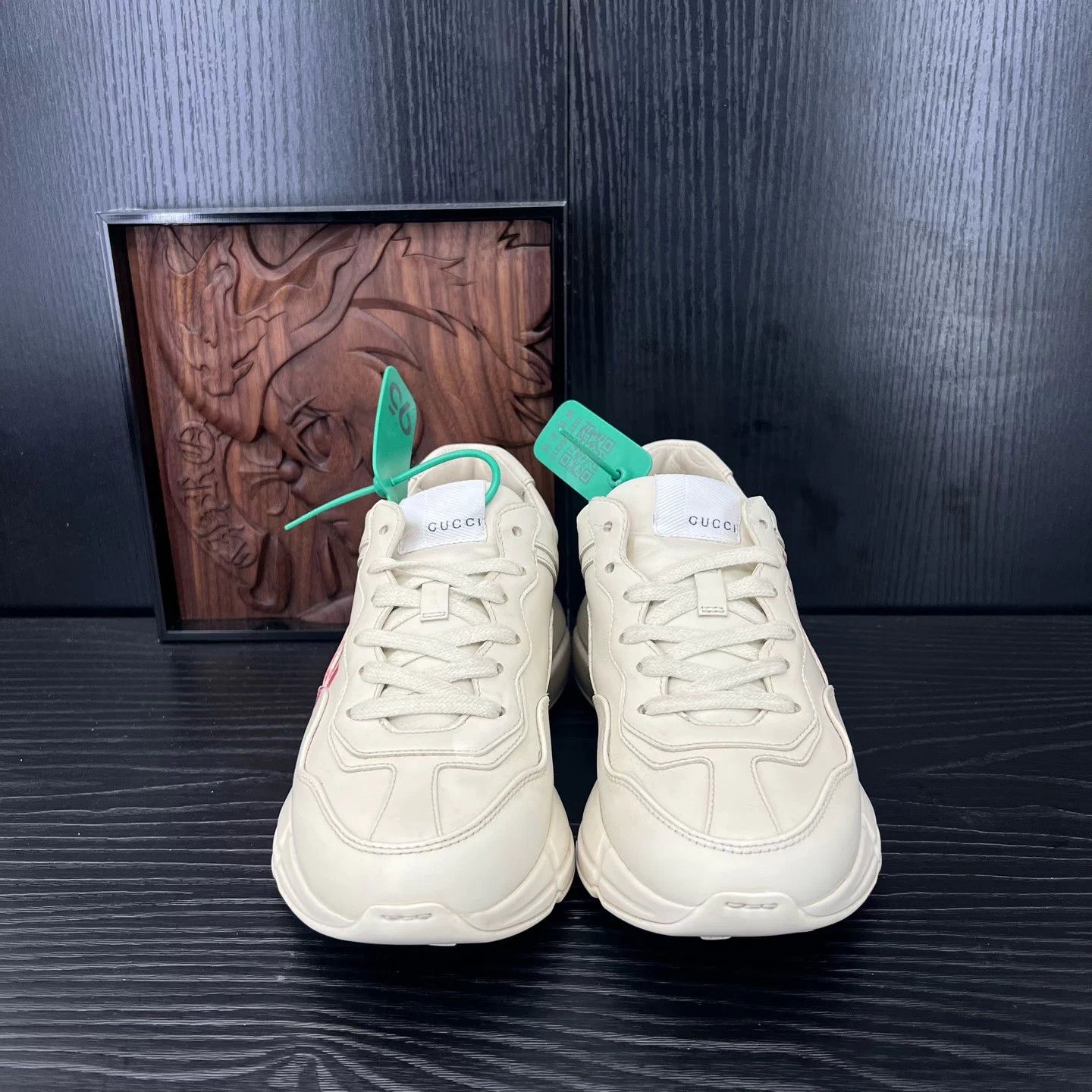 Gucci Gucci Rhyton Rainbow Logo Women's 36 Like New Size US 5 / IT 35 - 4 Thumbnail