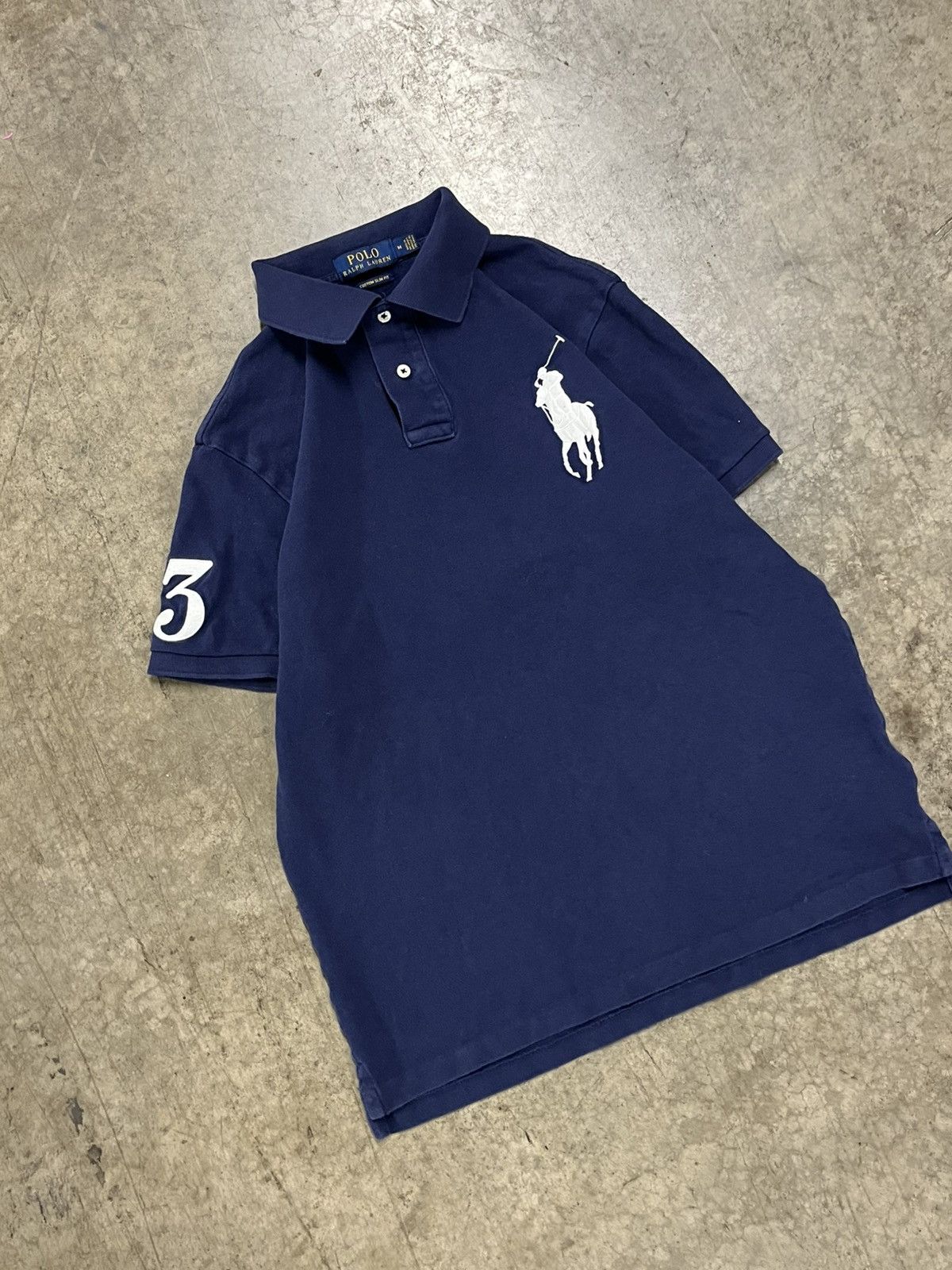 Polo Ralph Lauren × Vintage Polo big pony Ralph Lauren preppy streetwear hype chief keef Size US M / EU 48-50 / 2 - 1 Thumbnail