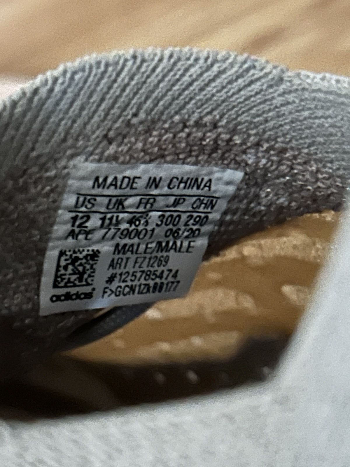 Yeezy 380 pepper Size US 12 / EU 45 - 7 Thumbnail