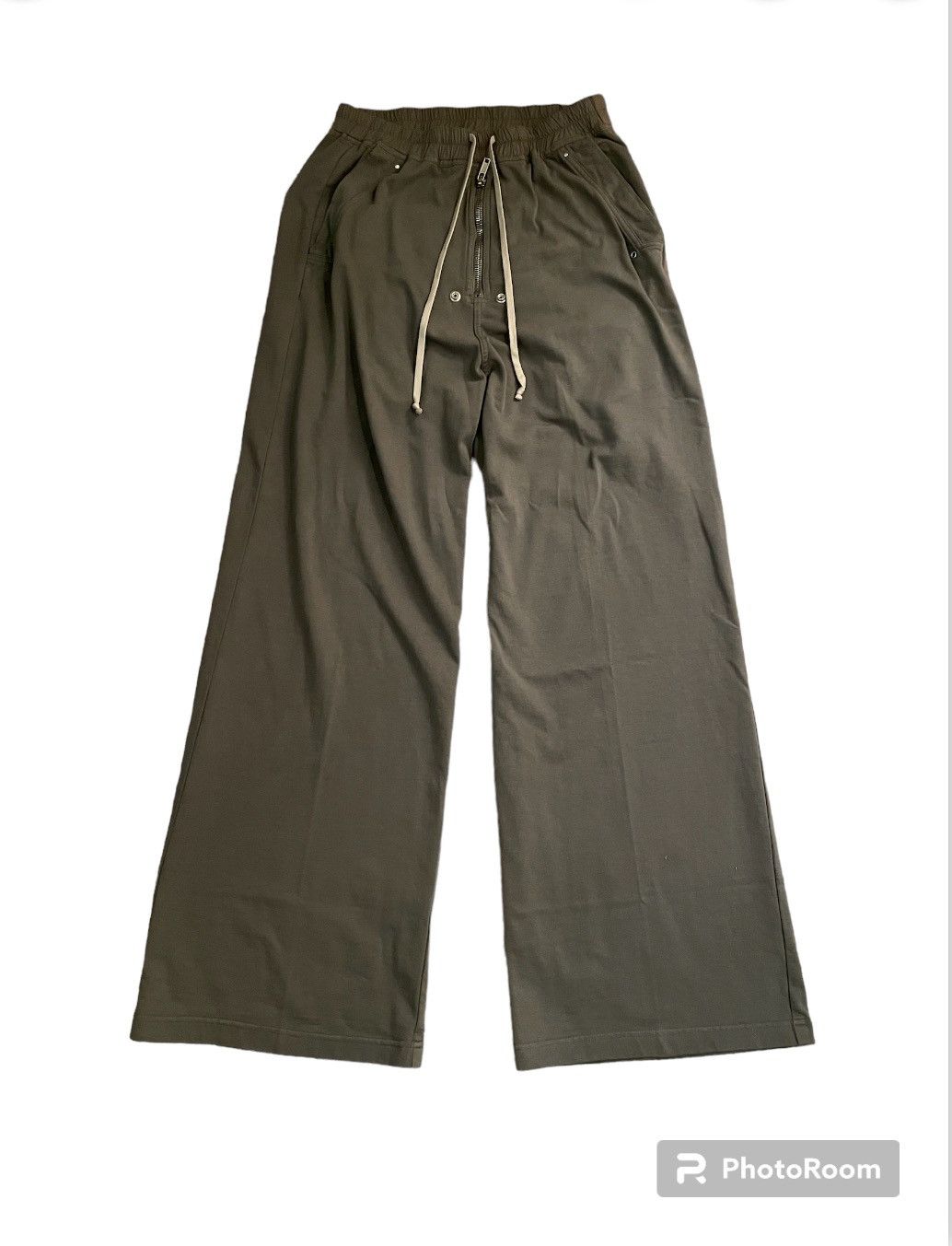 Rick Owens Rick Owens Belas Hustler Blue Lounge Pants Size US 34 / EU 50 - 1 Thumbnail