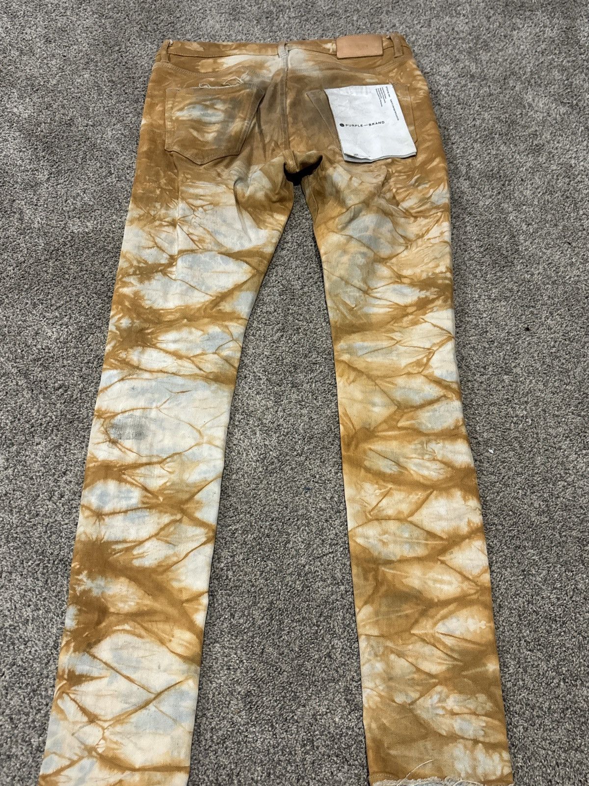 Purple Purple Jeans Size 28 (Tag On Lightly Used) Size US 28 / EU 44 - 2 Thumbnail