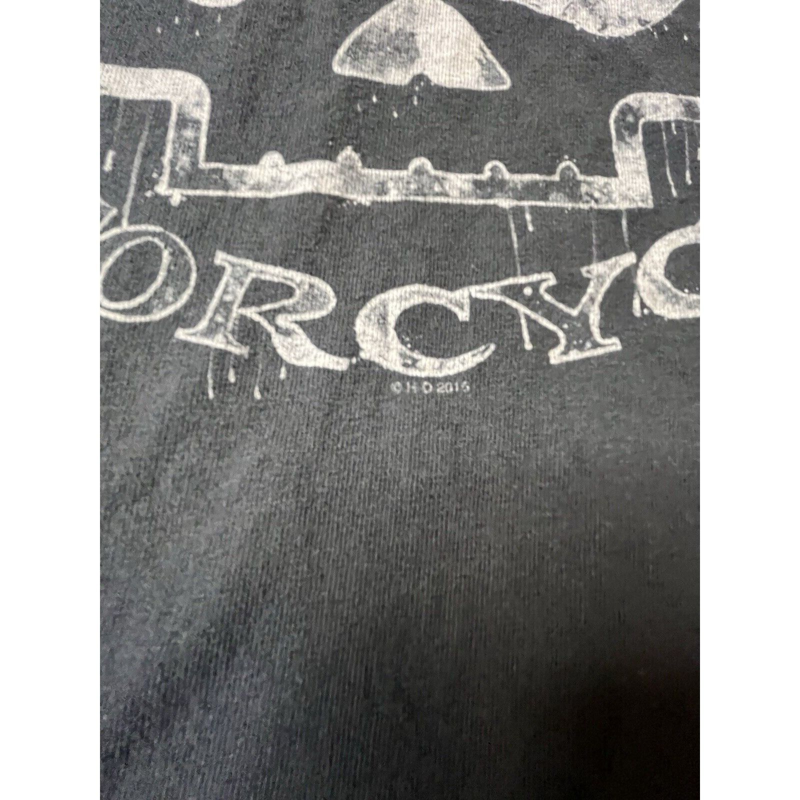 Harley Davidson harley davidson shirt size XL black skull scottsdale arizona Size US XL / EU 56 / 4 - 3 Thumbnail