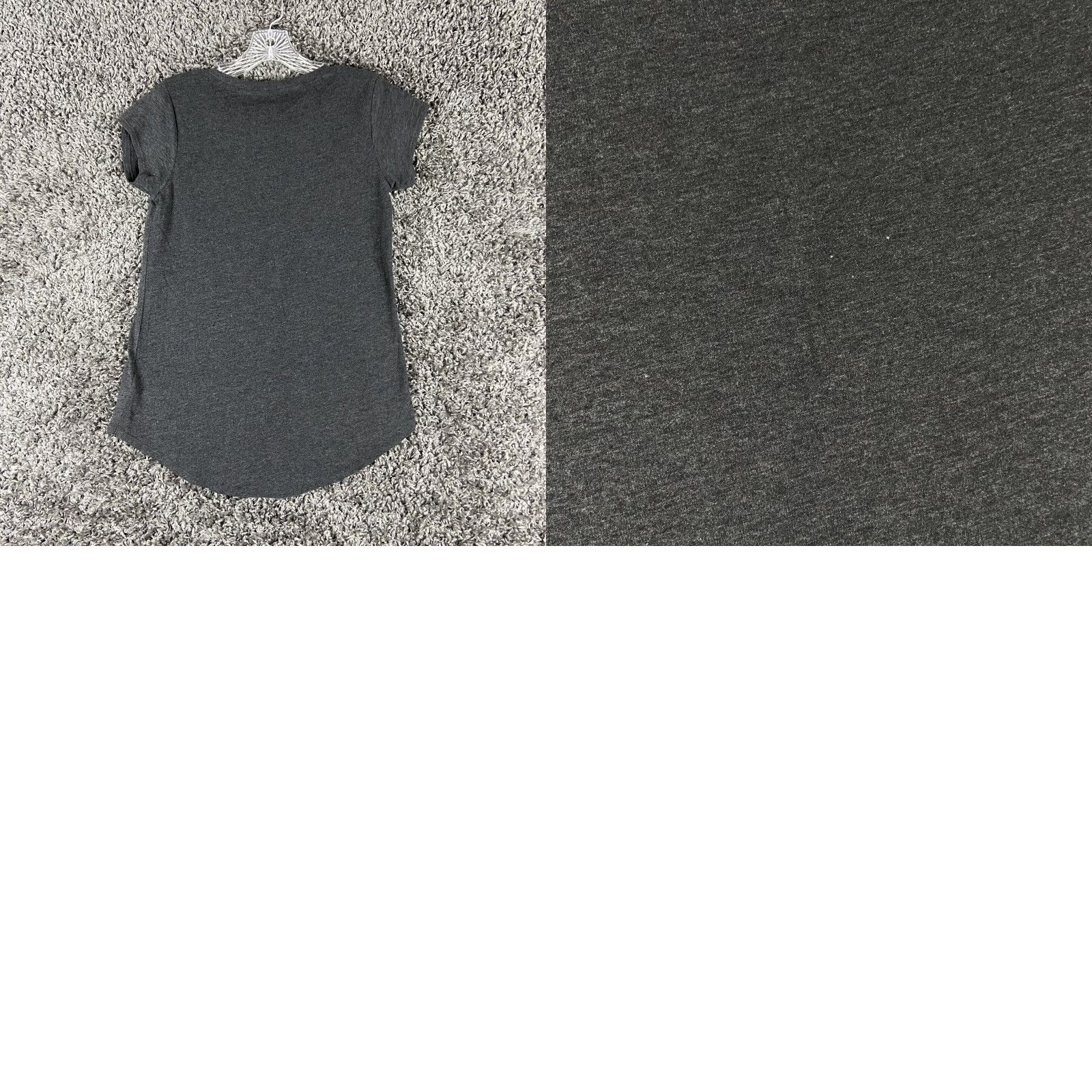 Lucky Brand LUCKY BRAND Blouse Women’s S Gray Love Our Planet Peace Signs Be Kind Size S / US 4 / IT 40 - 8 Thumbnail