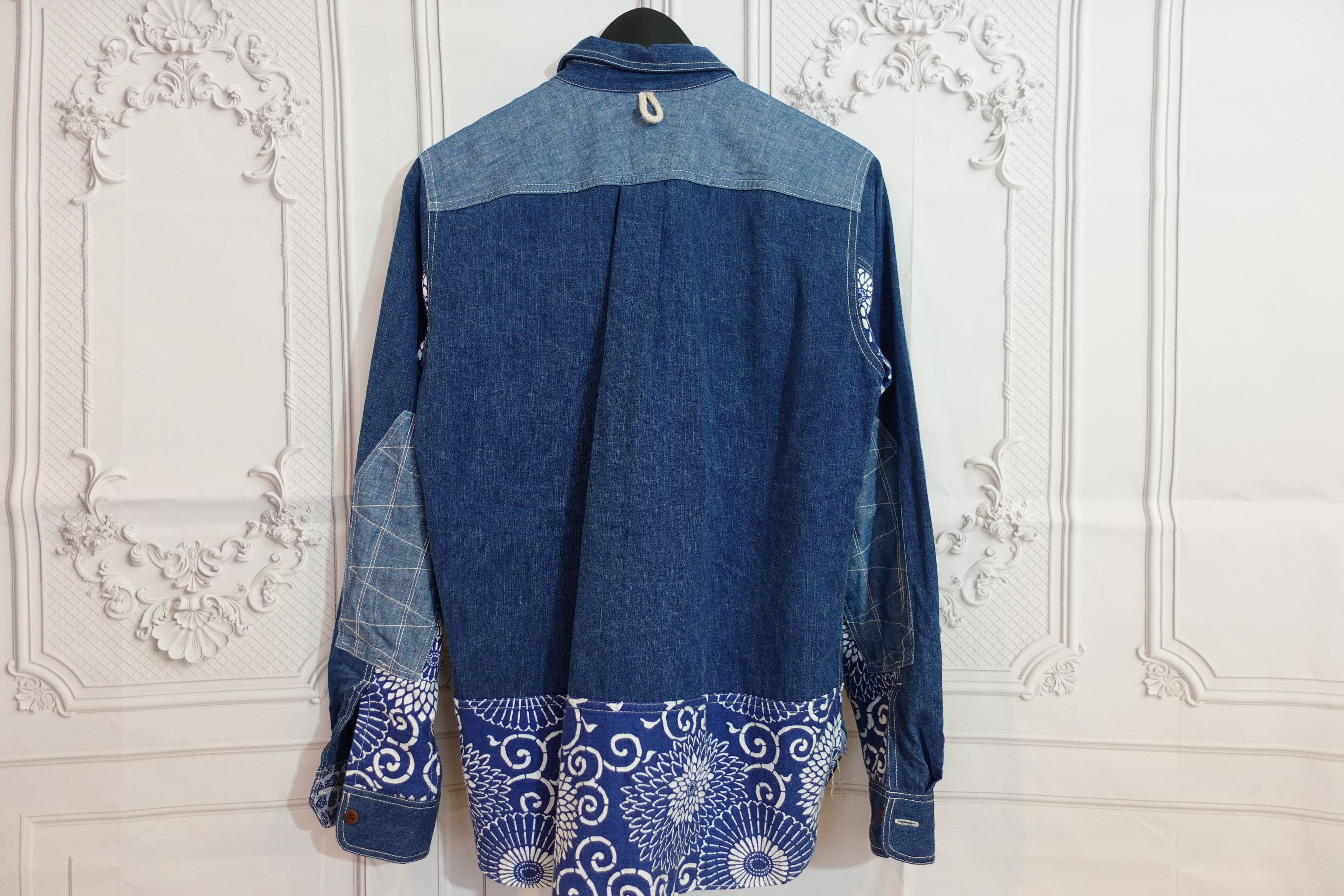 Junya Watanabe Junya Watanabe 2014 Bandana Long Sleeve Size US S / EU 44-46 / 1 - 3 Thumbnail