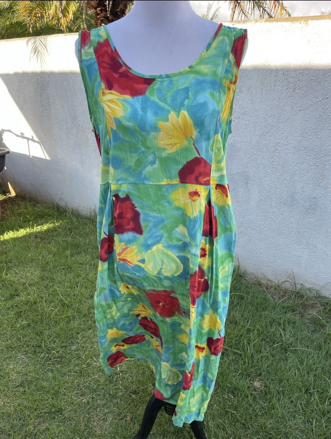 Jams World PreOwned Jams World Multicolored Hawaiian Print Women's L Size L / US 10 / IT 46 - 1 Thumbnail