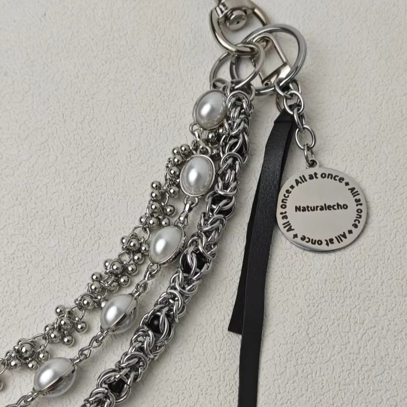 Jewelry Retro Marble Accessories Hip Rock y2k Pants Chain Size ONE SIZE - 4 Thumbnail