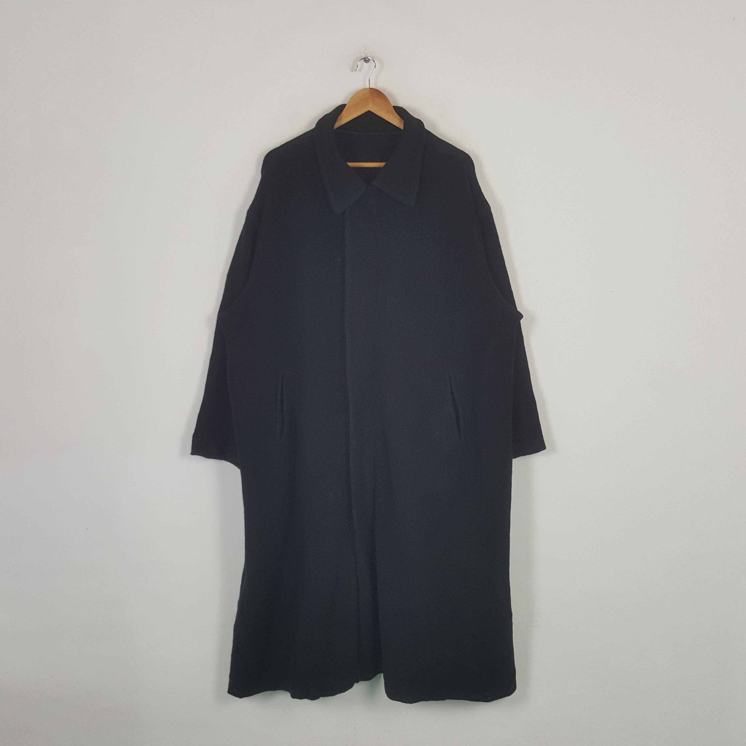 Vintage × Y's × Yohji Yamamoto Vintage Y's by Yohji Yamamoto Japanese Trench Jacket C284N1 Size US XXL / EU 58 / 5 - 1 Thumbnail