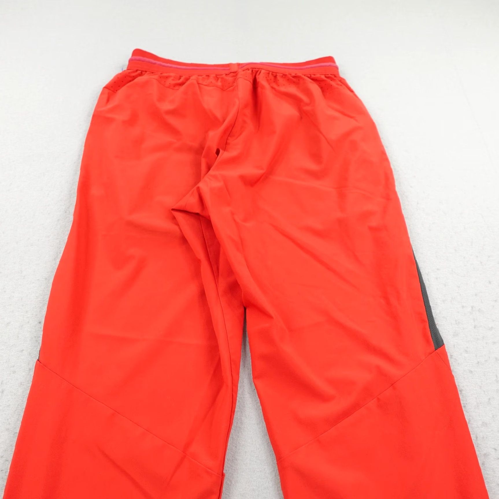 Nike Nike Pants Mens XL Red Zip Track Performance Ankle Zip Joggers Athletic #34 Gym Size US 36 / EU 52 - 7 Thumbnail